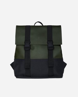 Buckle MSN Bag - Green