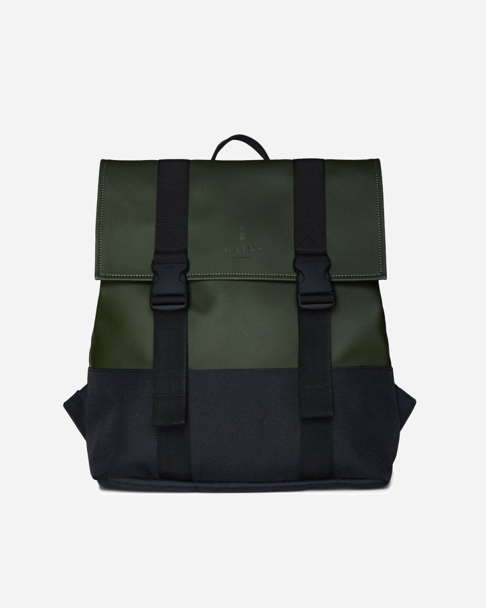 Buckle MSN Bag - Green