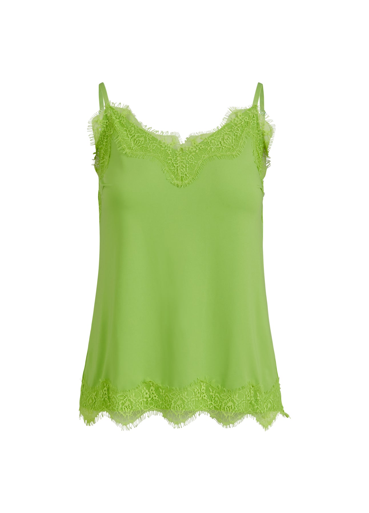 CC HEART BLONDETOP - Flashy green