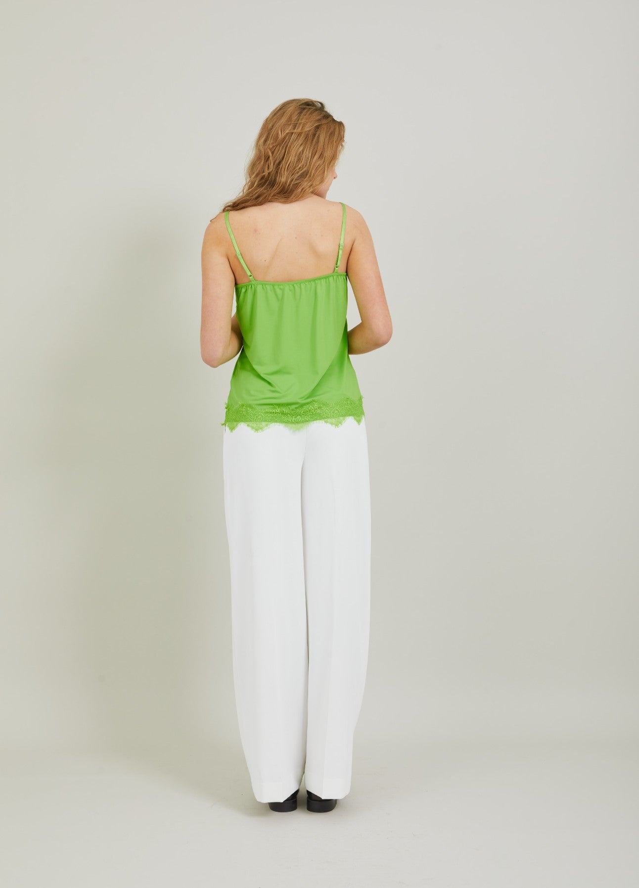 CC HEART BLONDETOP - Flashy green