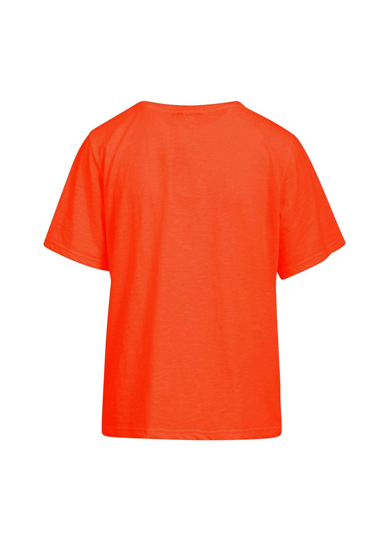 CC HEART REGULAR T-SHIRT - Orange -701
