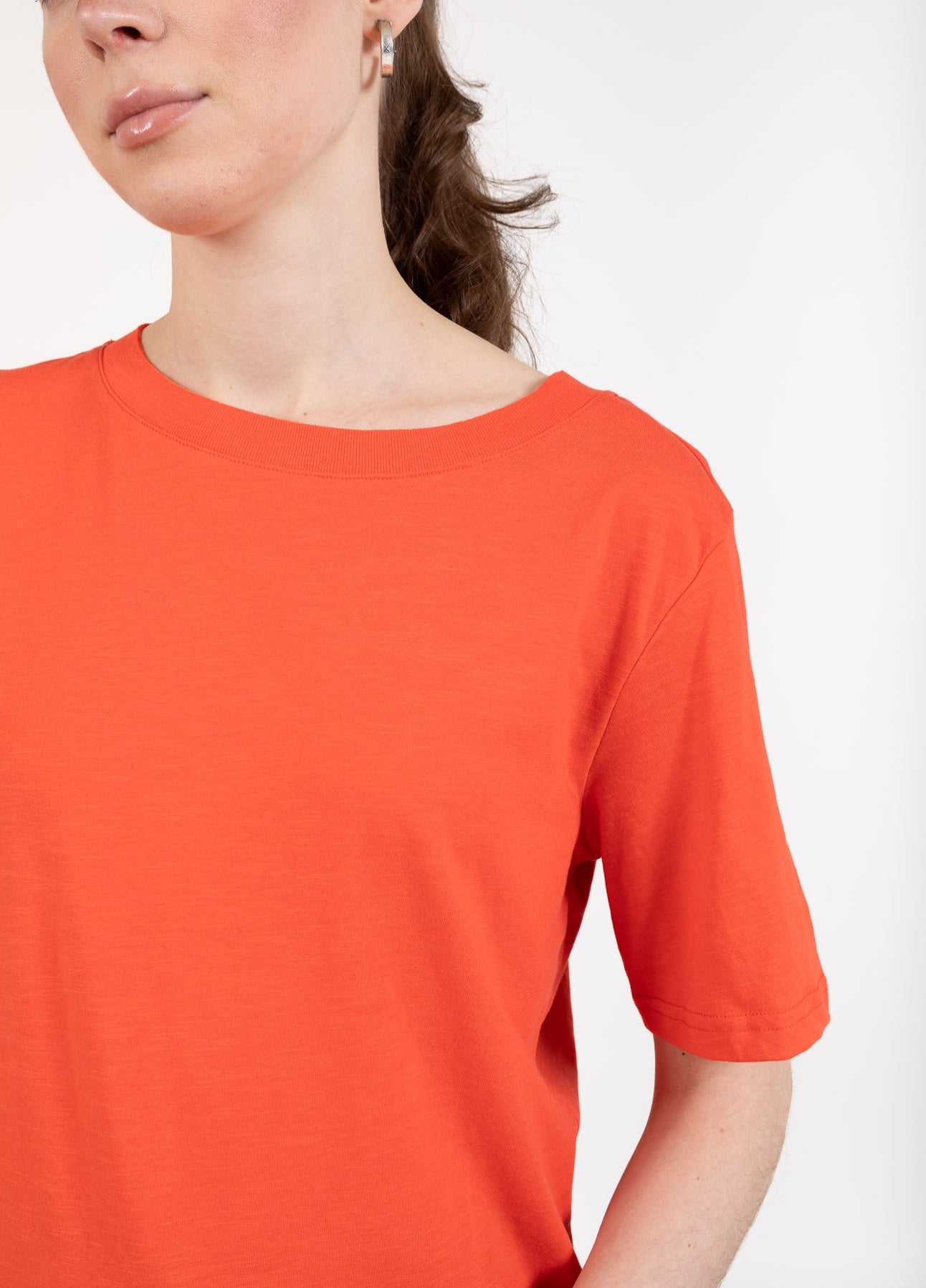 CC HEART REGULAR T-SHIRT - Red lips