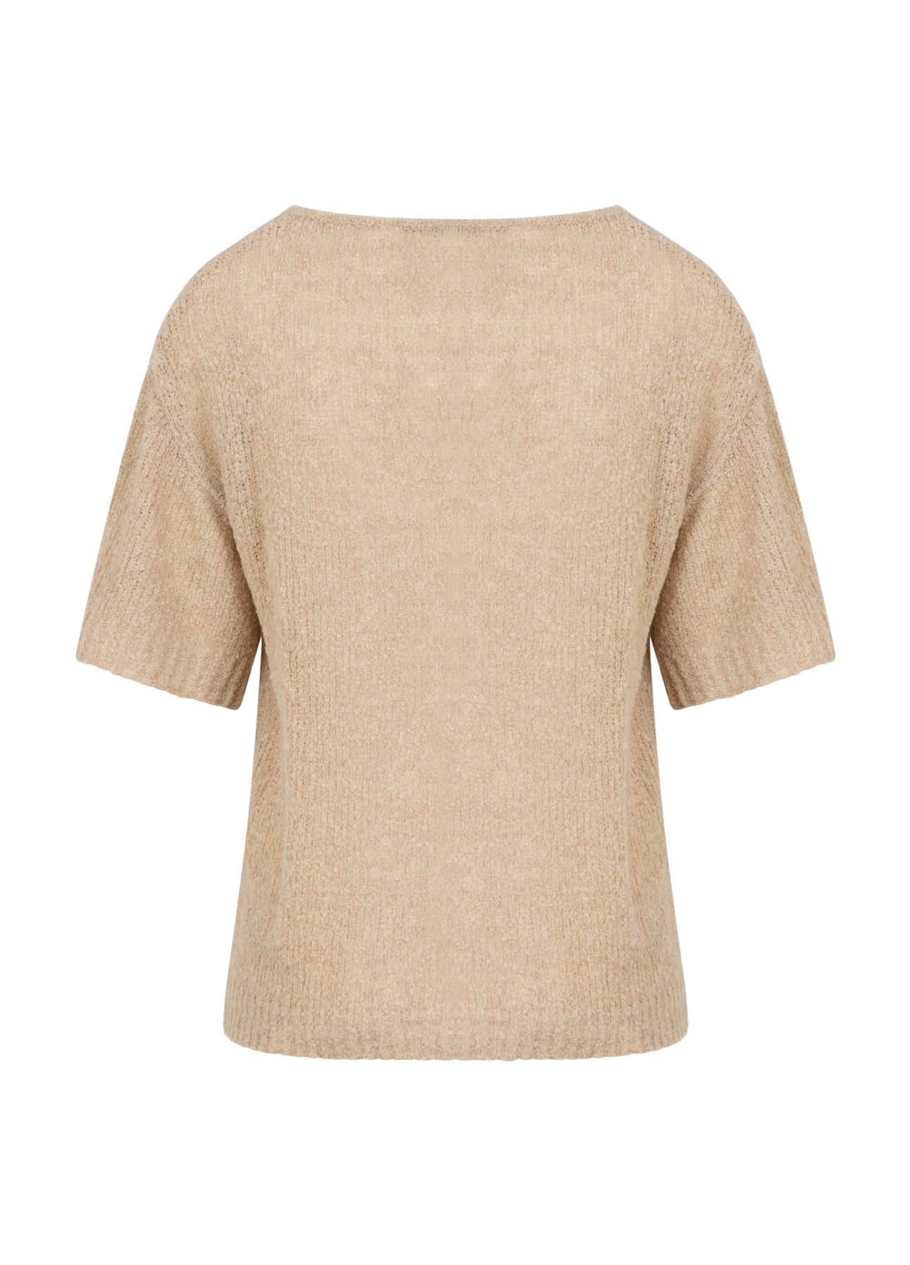 CC HEART ROSELYNN CARDIGAN MED V-UDSKÆRING - Sand