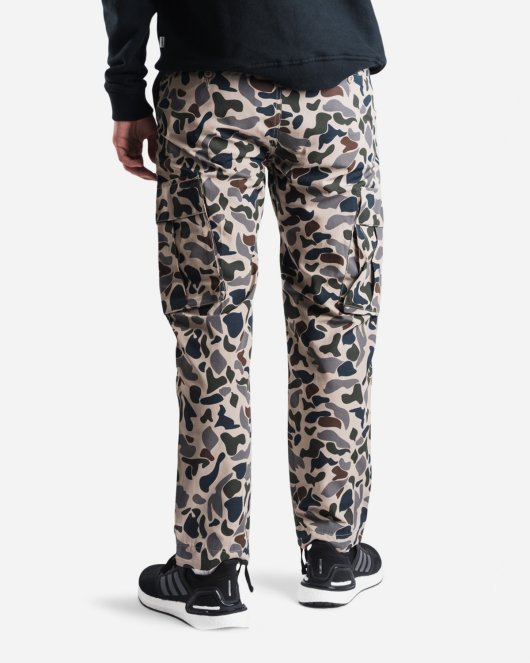 Combat Cargo Camo Pant - Camo