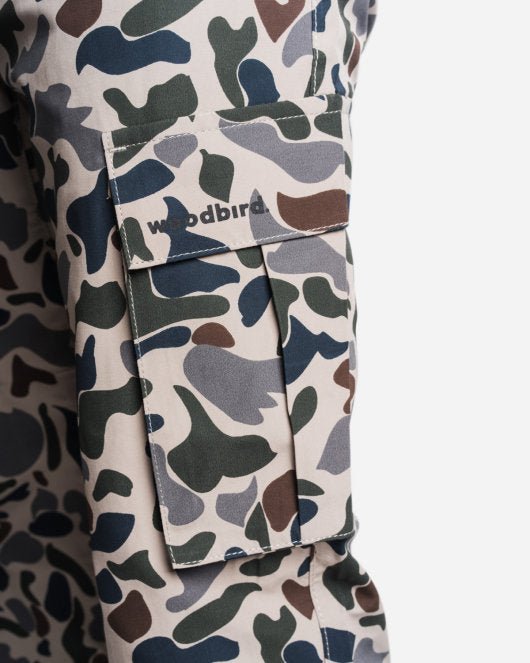 Combat Cargo Camo Pant - Camo