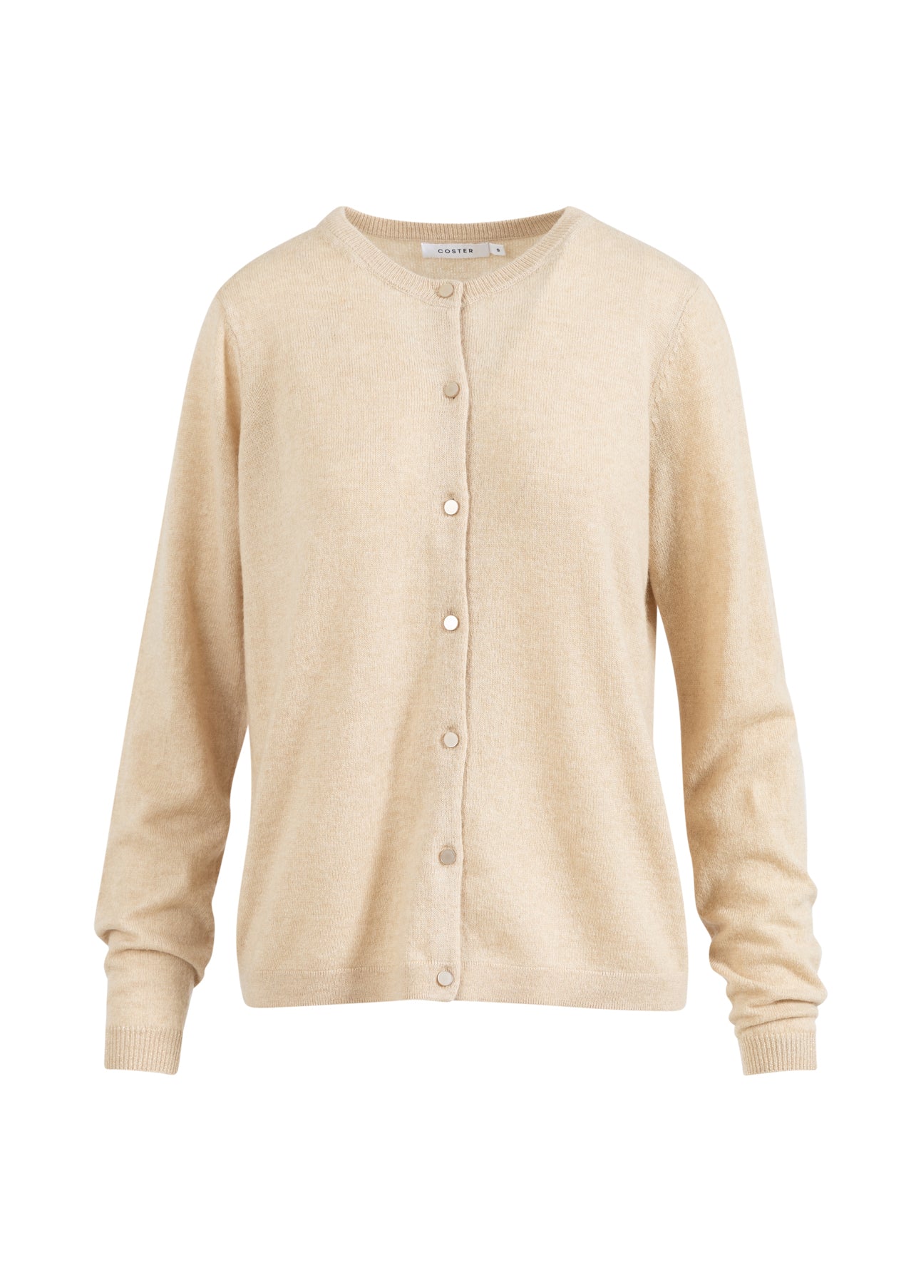 KASHMIR CARDIGAN - Desert sand
