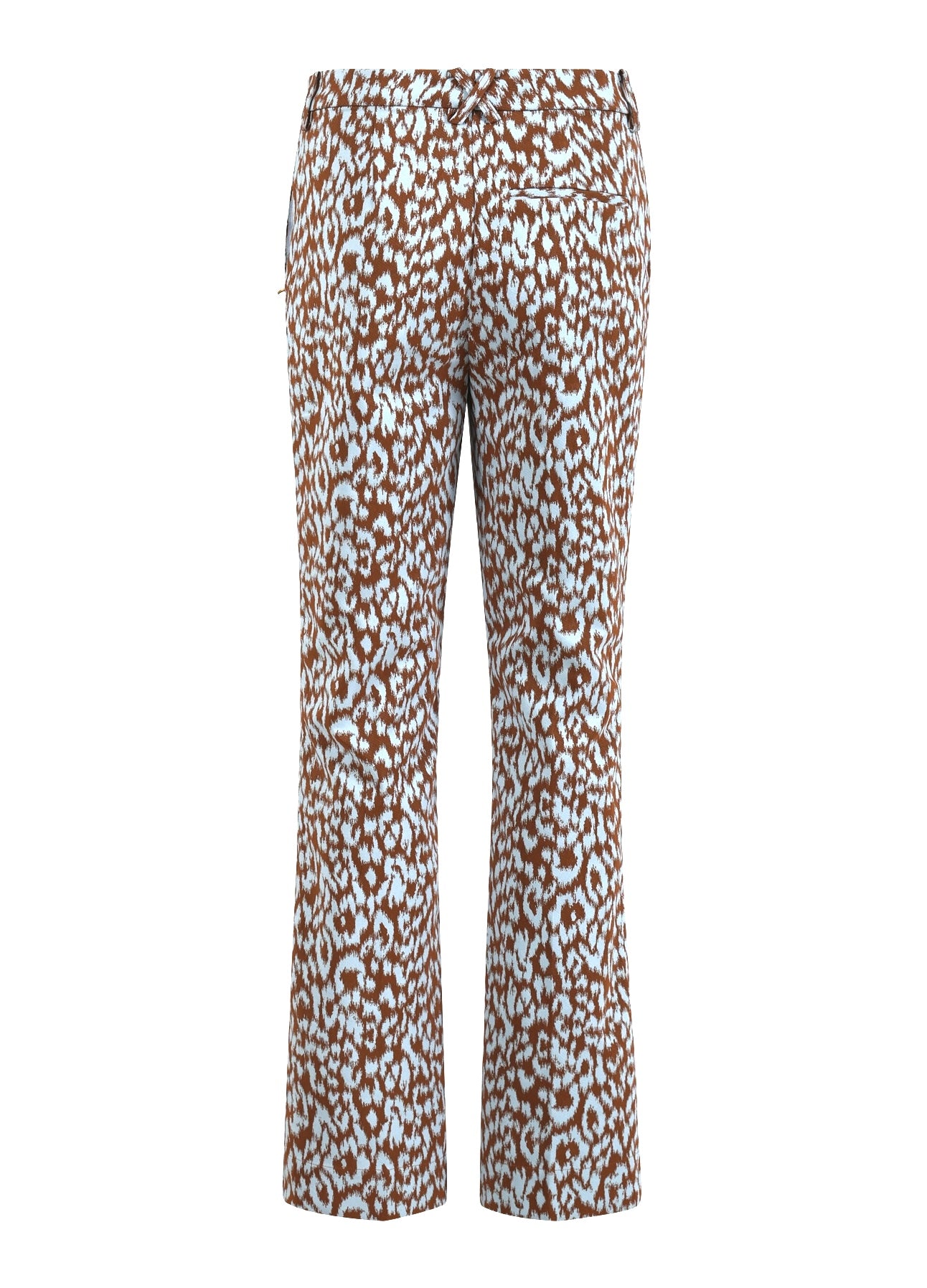 LEO BUKSER - LUCIA FIT - Ice leo jaquard