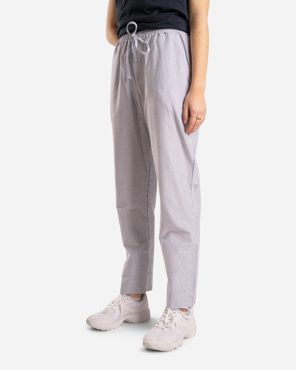 Nicoline Pant - White/Navy