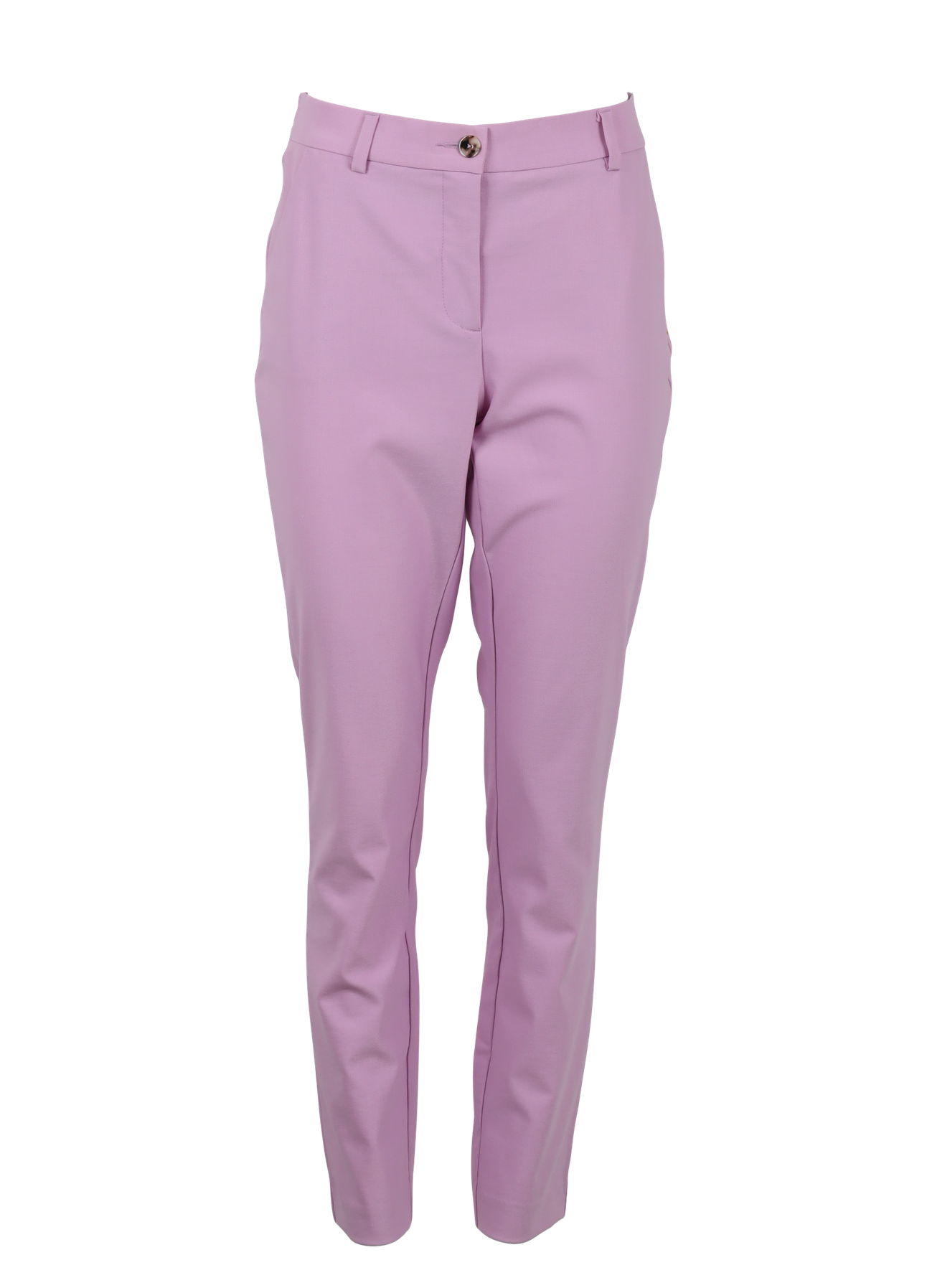 PRE-LOVED BUKSER M. ELASTISK TALJE - STELLA FIT - Blush rose