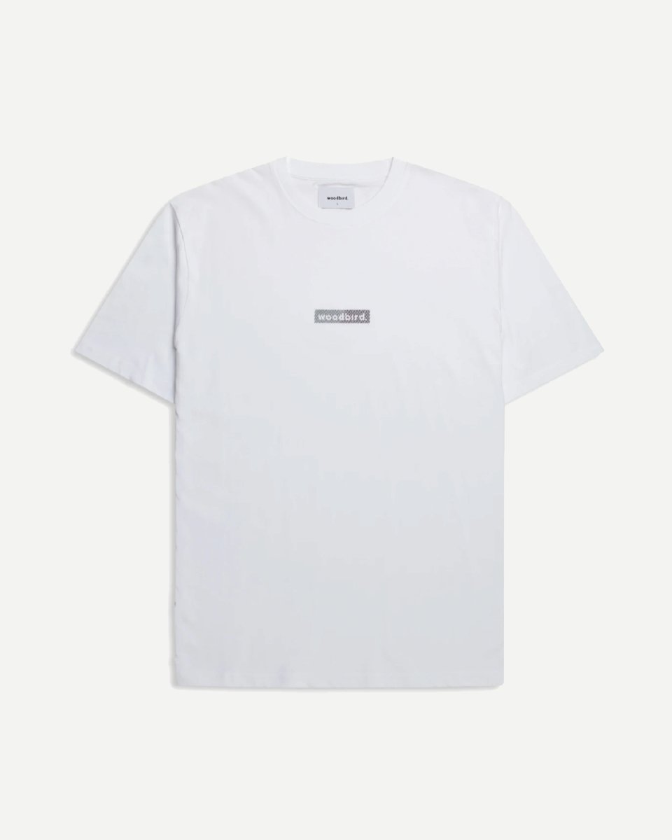 trope split Tee - White Levere