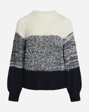 Viva knit - Cream/Navy