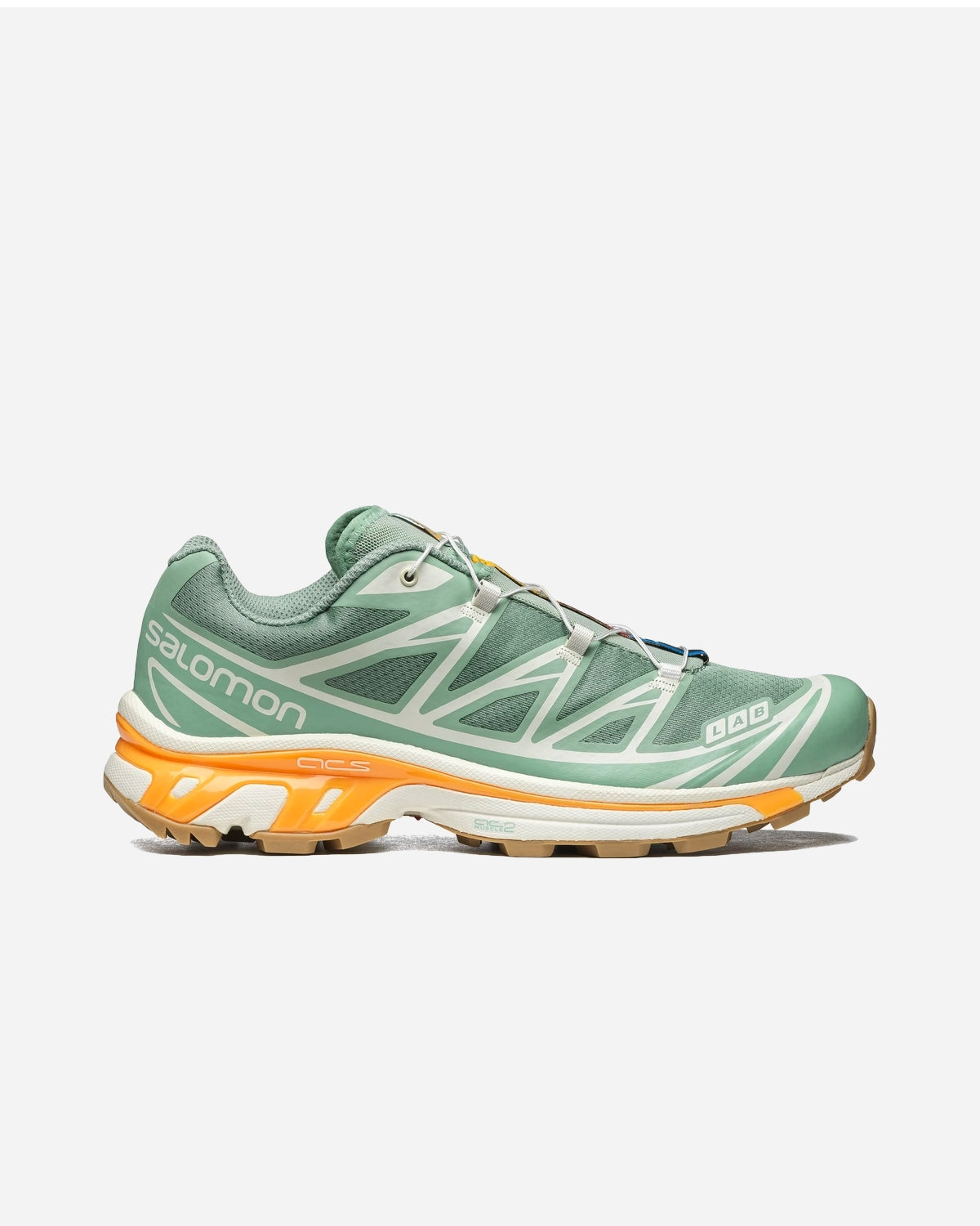 XT-6 - Granite Green/Aqua