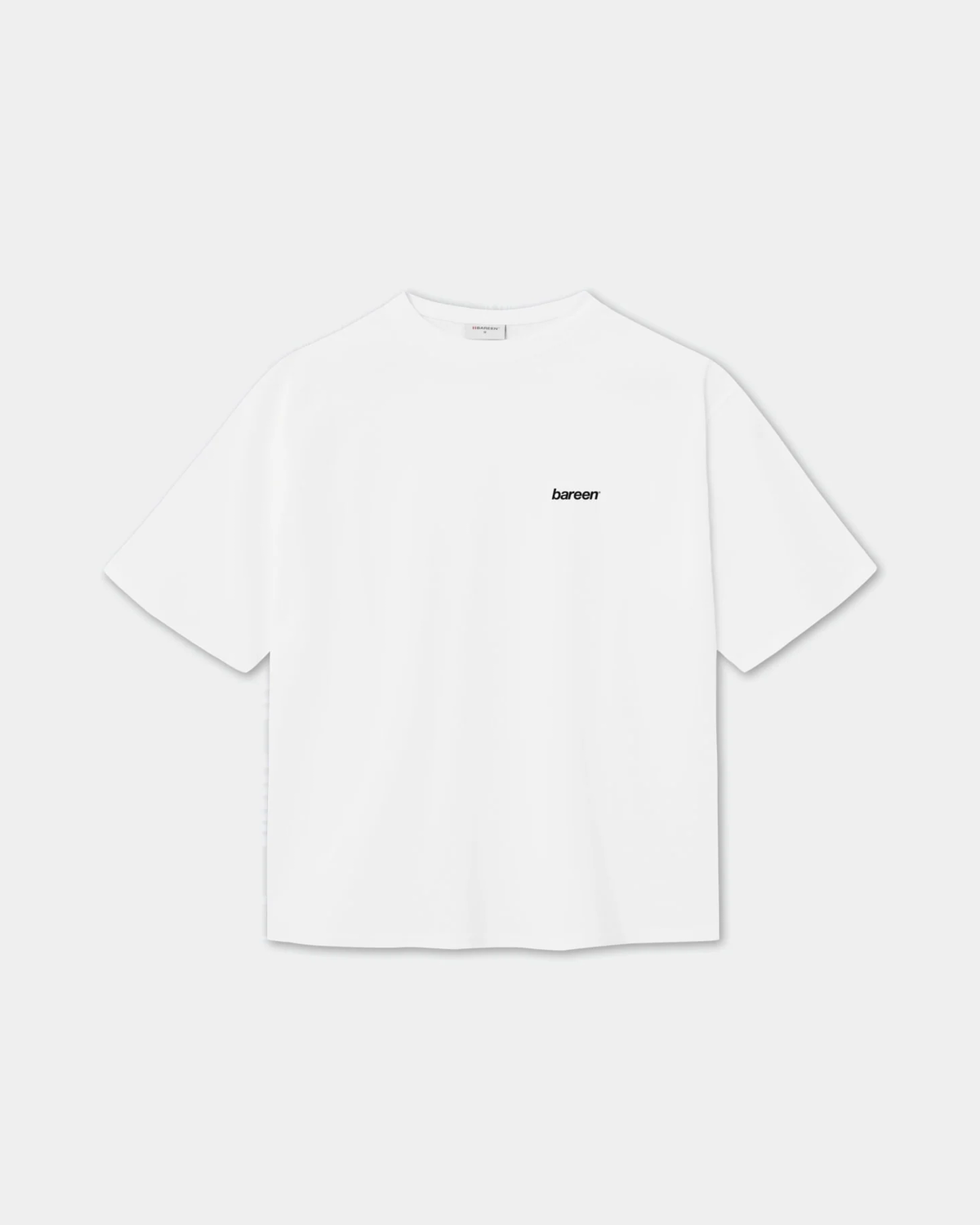 Box fit T-shirt Logo - White