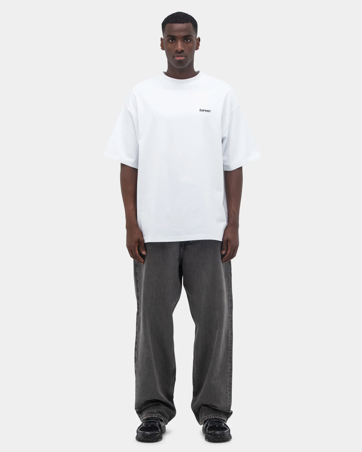 box-fit-t-shirt-logo-white_2.png Box fit T-shirt Logo - White