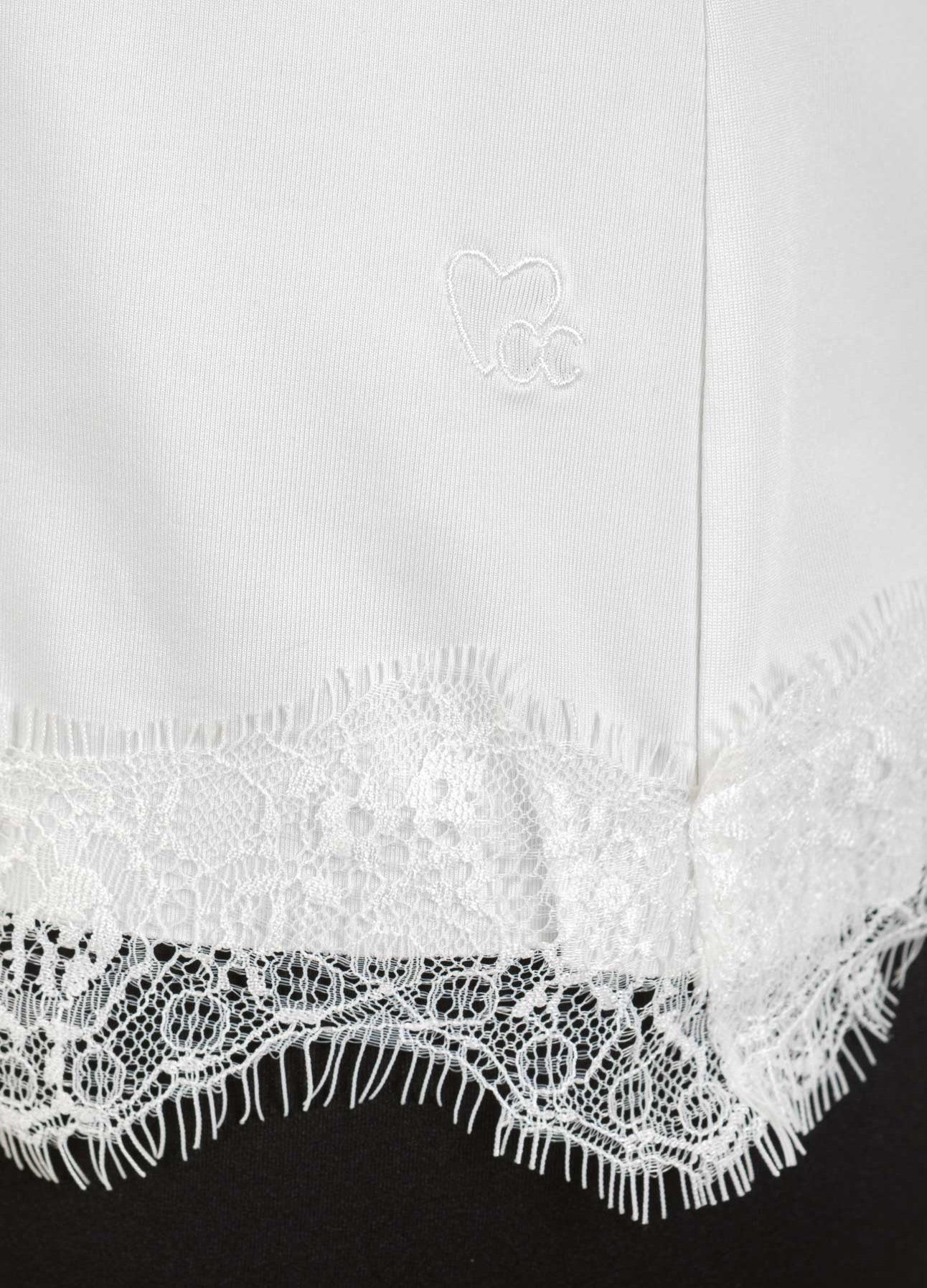 CC HEART BLONDETOP - Off White