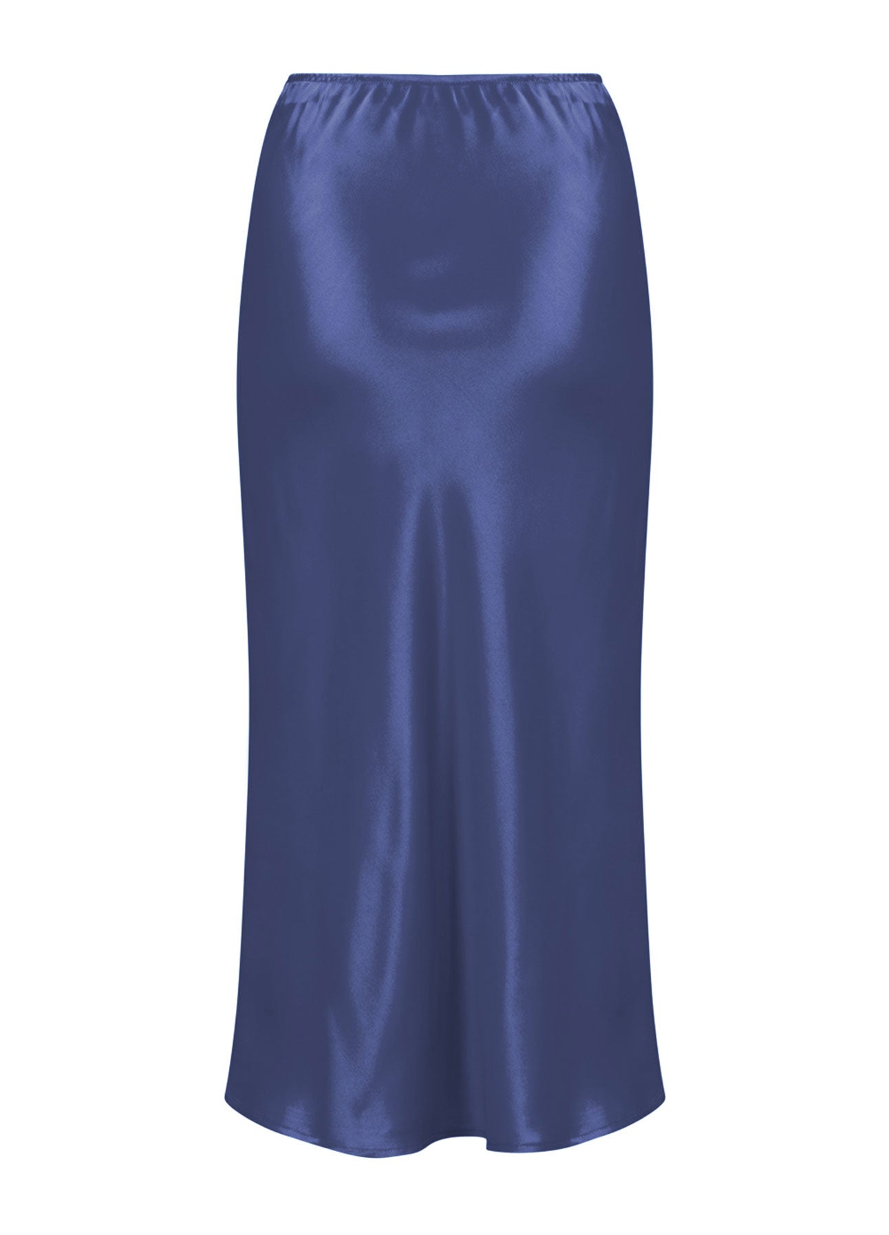 CC HEART SKYLER SATIN NEDERDEL - Dark Blue