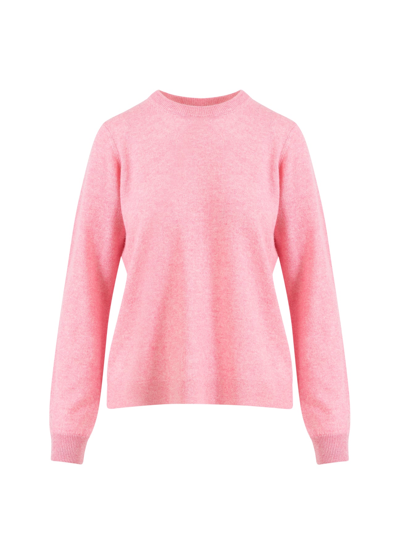 KASHMIR SWEATER - Exotic pink