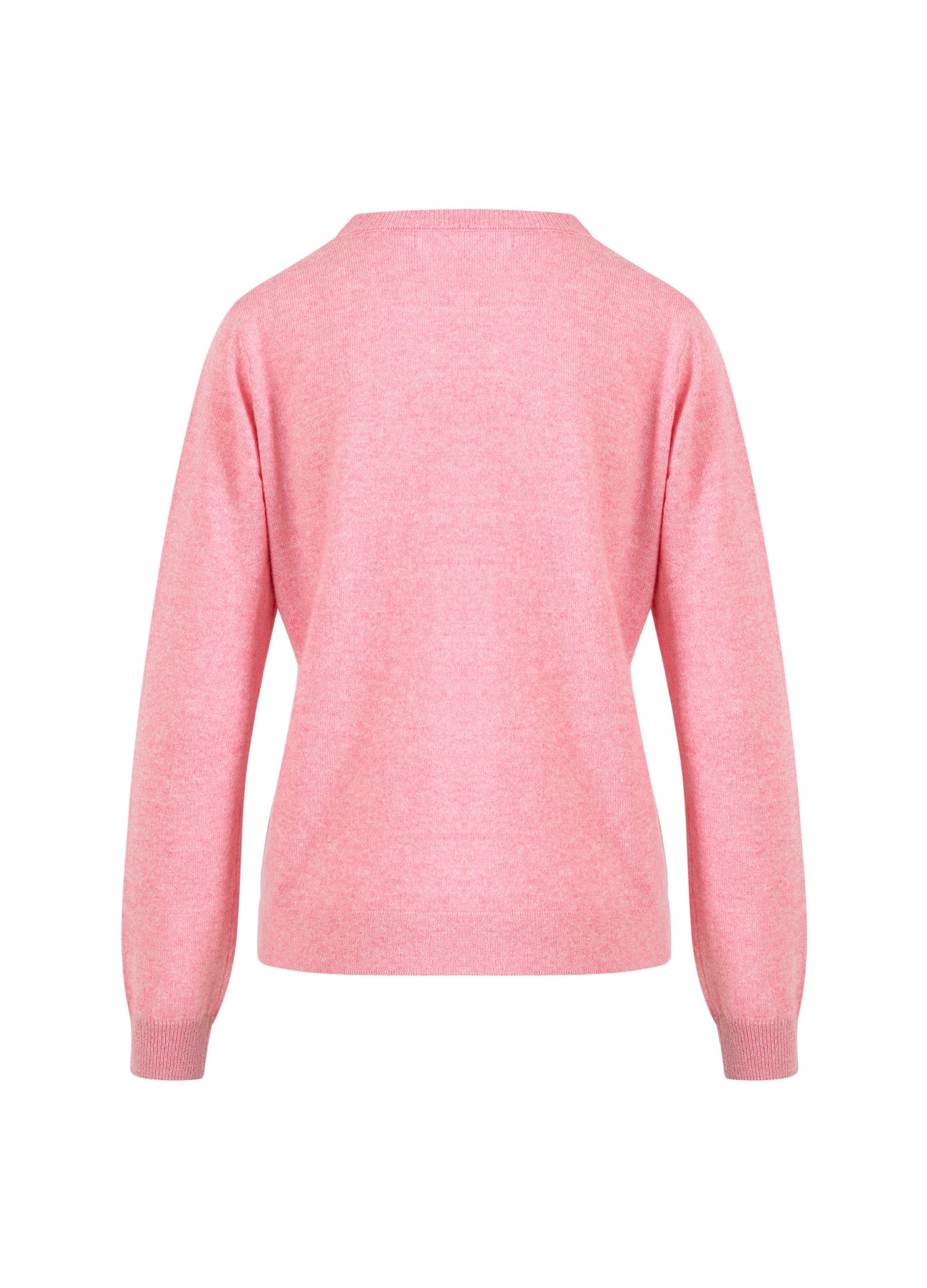 KASHMIR SWEATER - Exotic pink