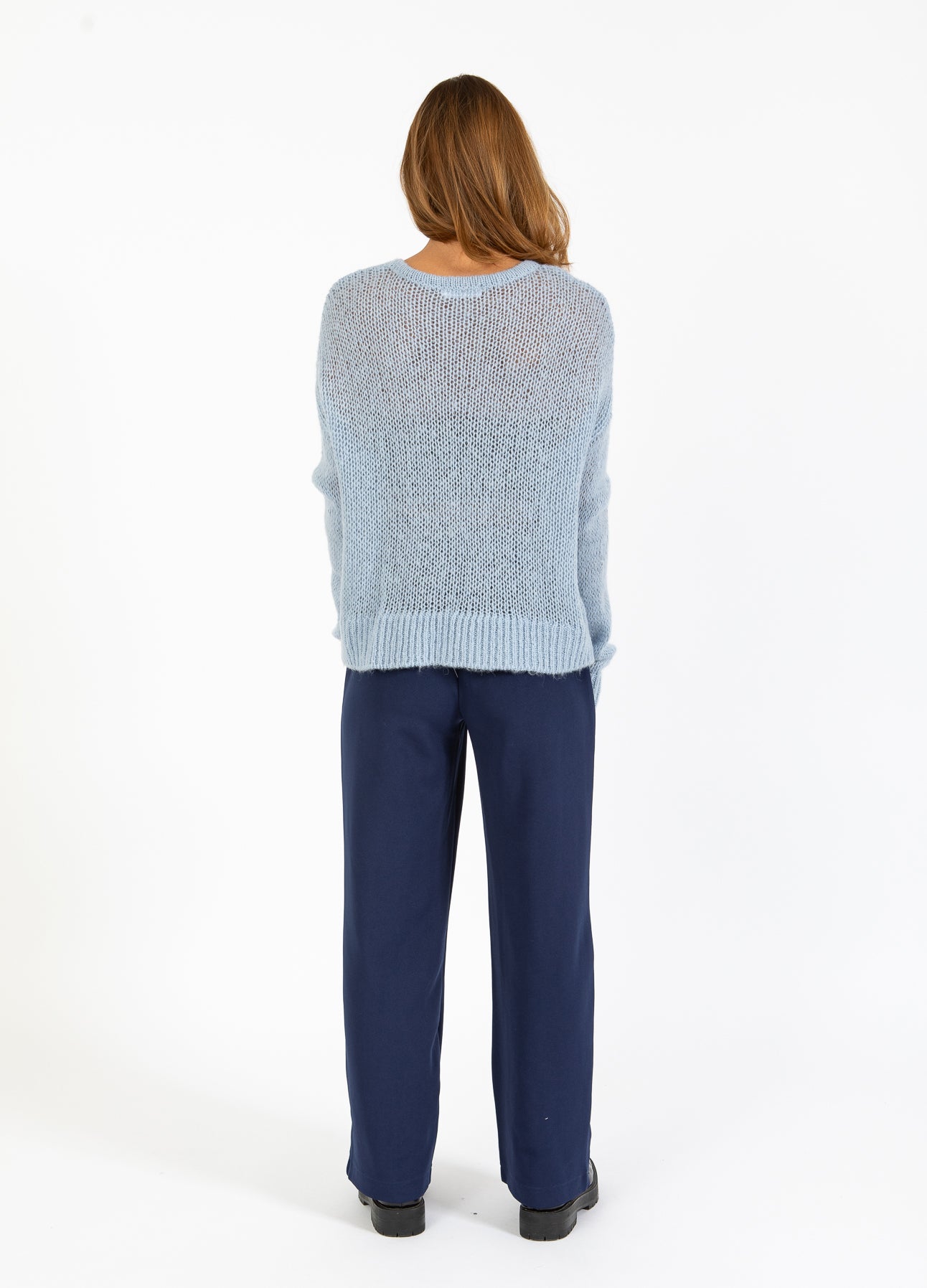 STRIK MED COSTER LOGO - Ice blue