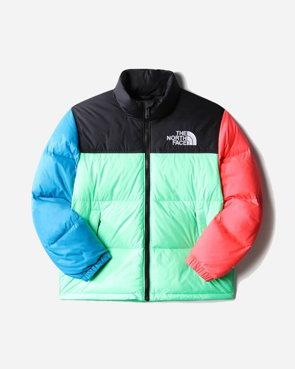 Teens 1996 Nuptse Jacket - Chlorophyll Green