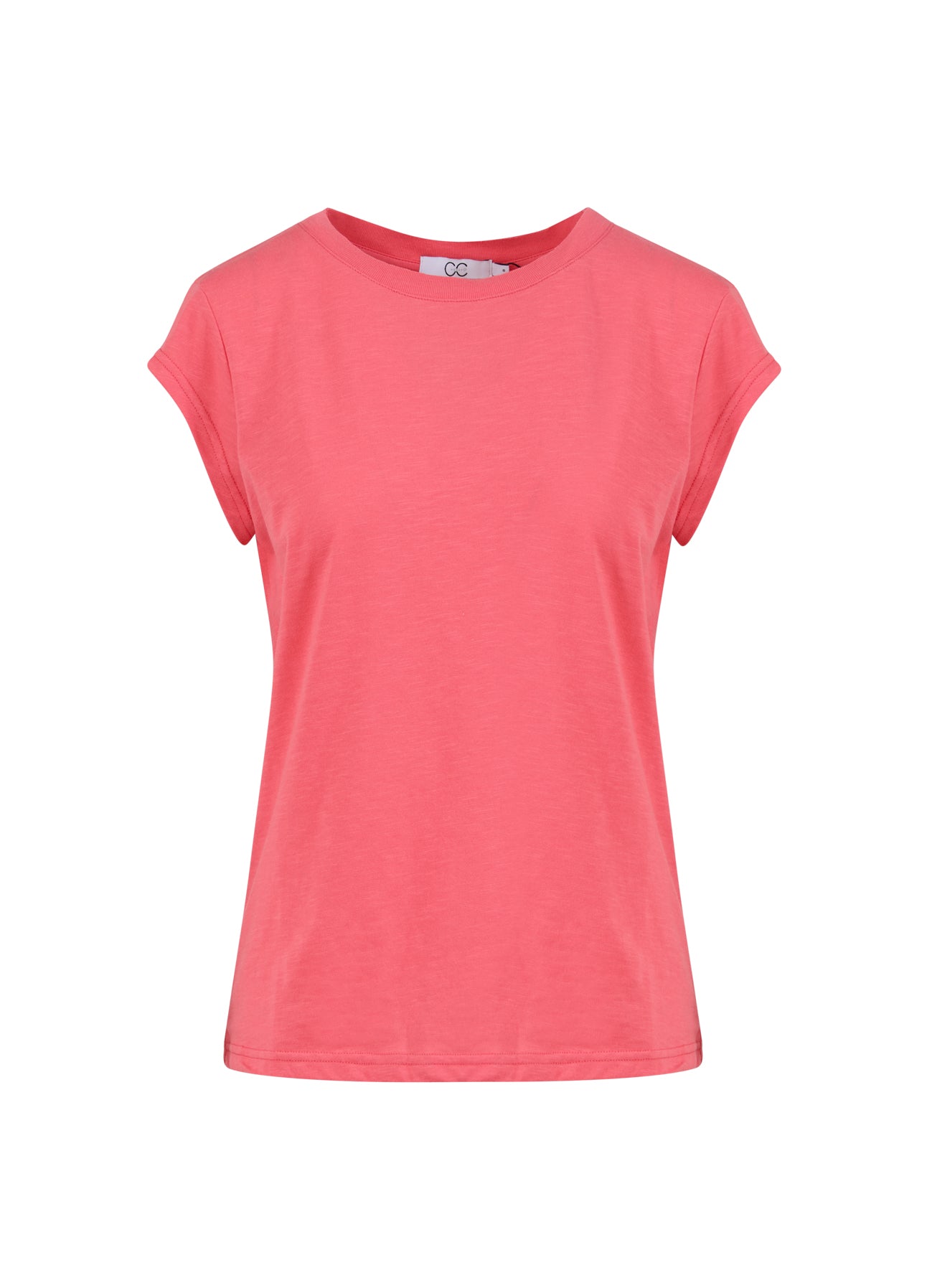 CC HEART T-SHIRT - Light intense pink