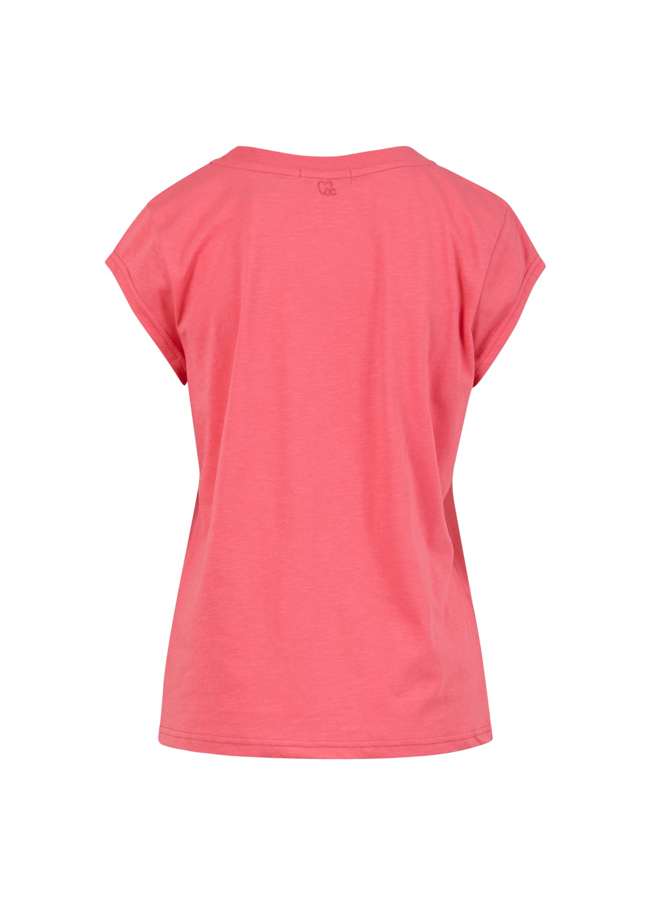 CC HEART T-SHIRT - Light intense pink