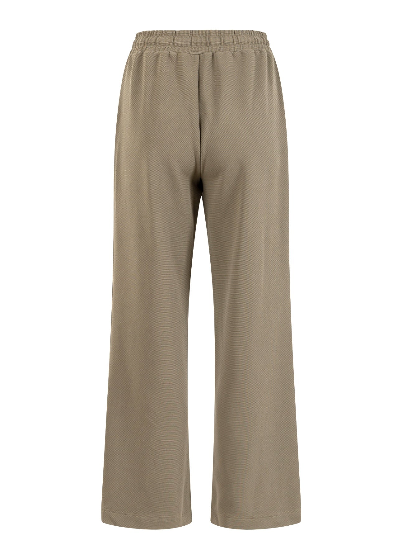 SPORTY BUKSER - SILLE FIT - Dusty olive
