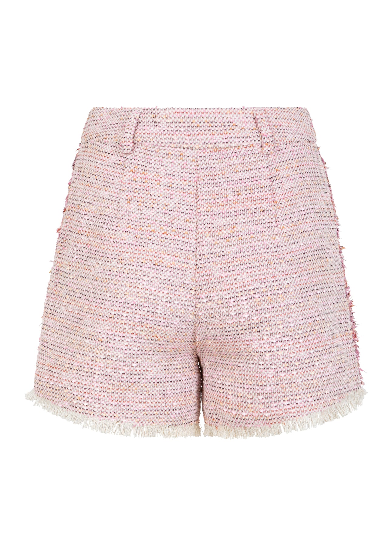 BREDE SHORTS - PETRA FIT - Pearl/pink jaquard