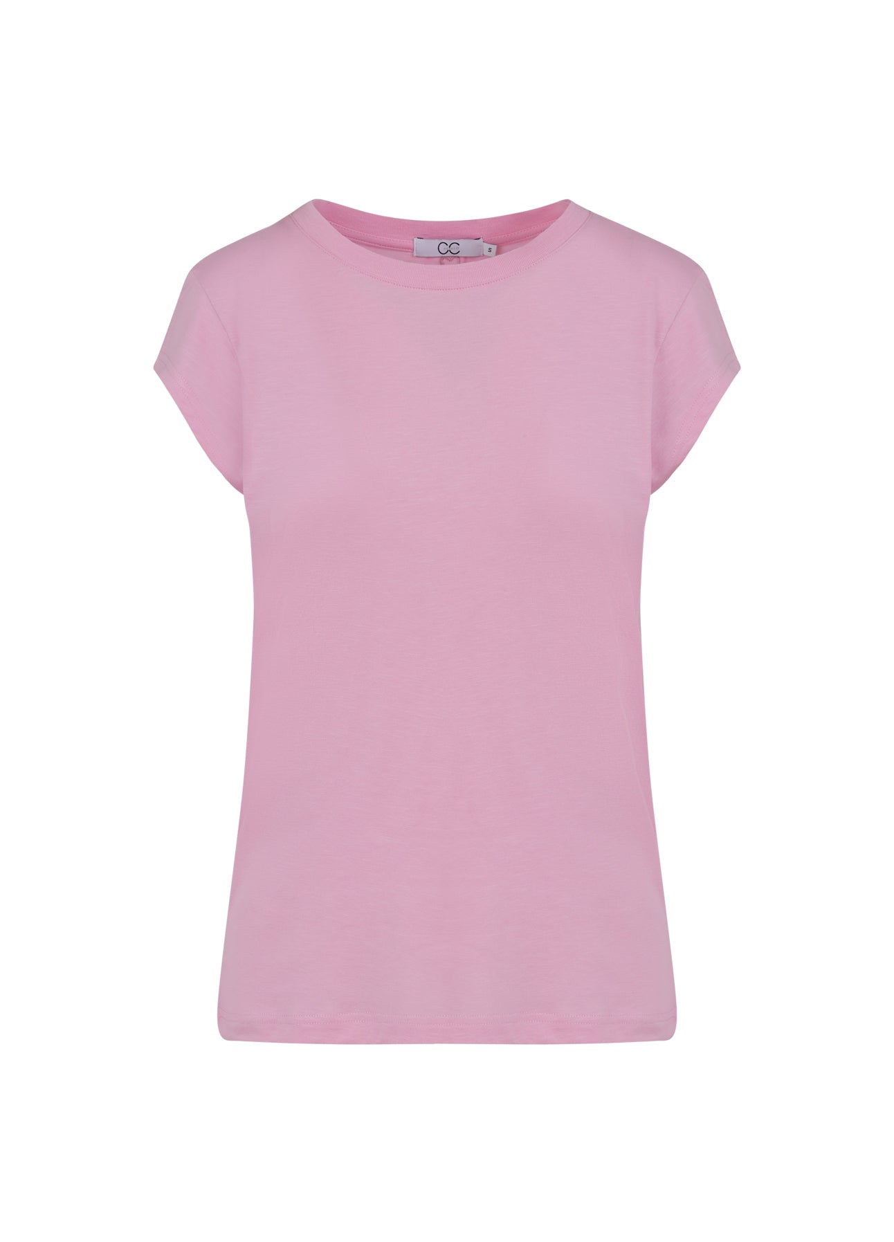 CC HEART T-SHIRT - Baby pink