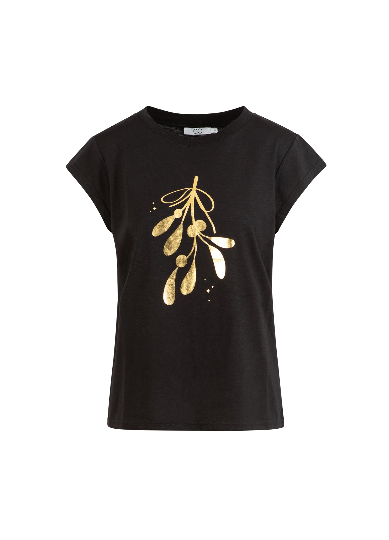 CC HEART T-SHIRT - Black