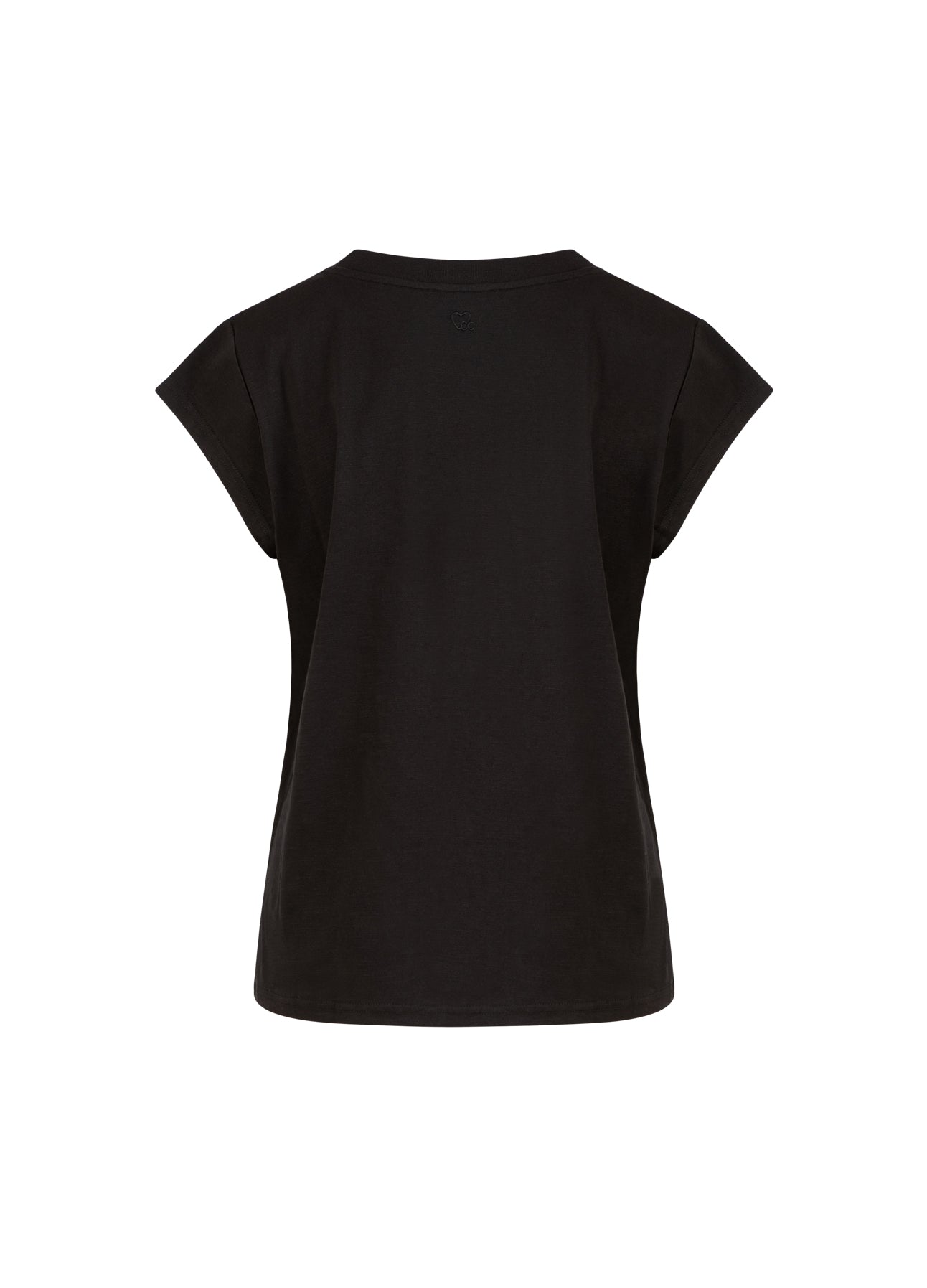 CC HEART T-SHIRT - Black