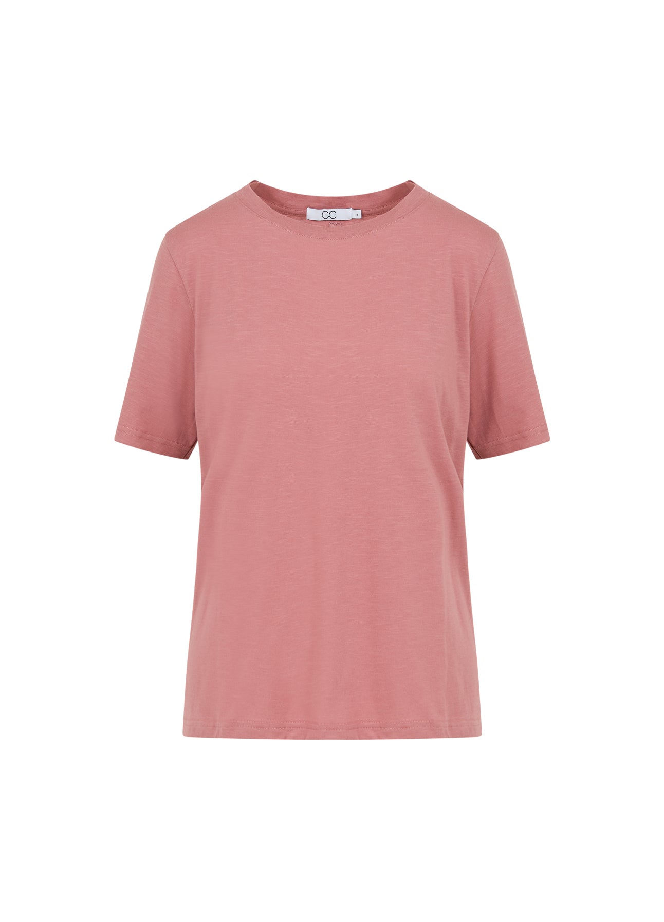 CC HEART REGULAR T-SHIRT - Apple butter