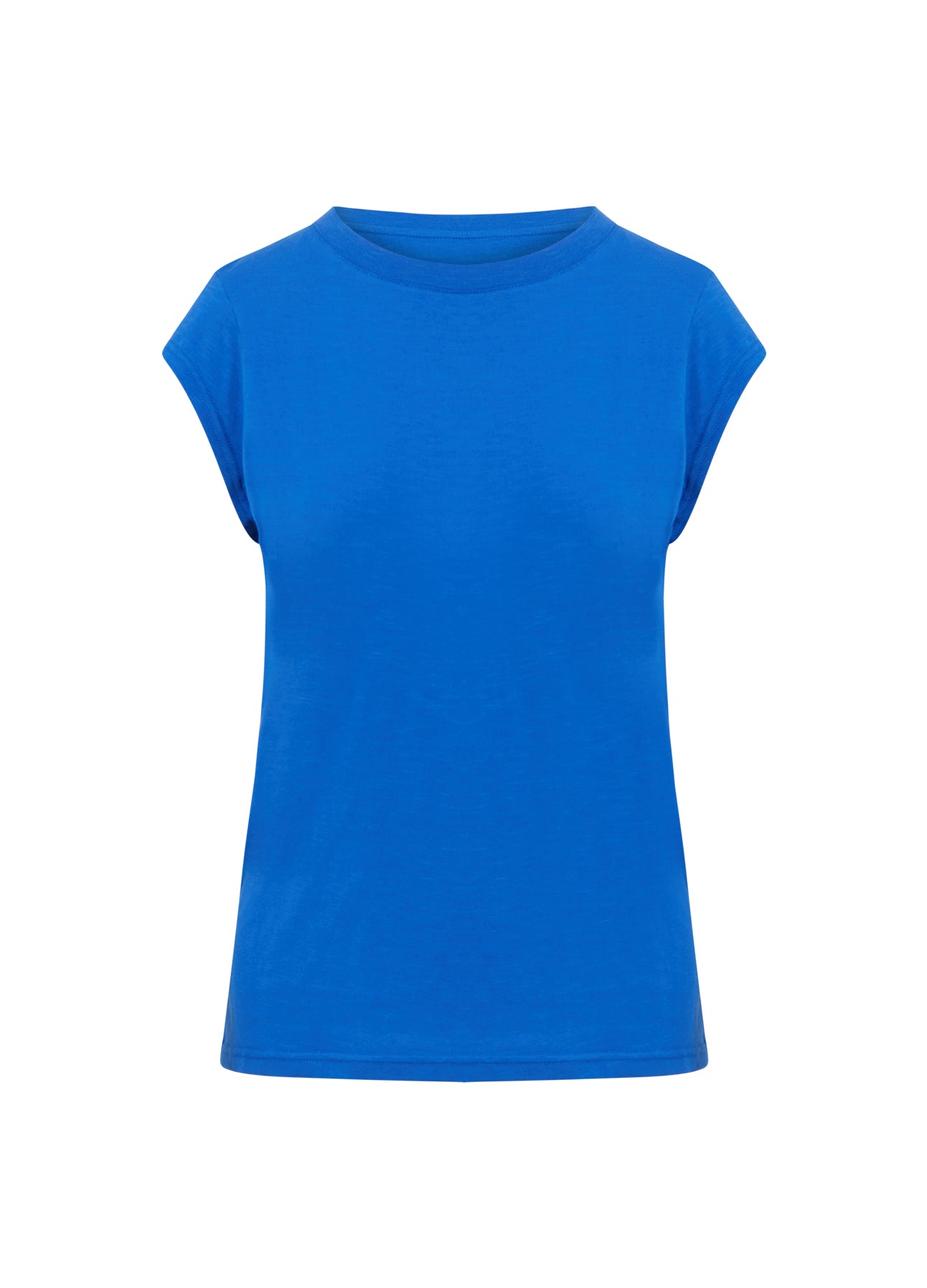 CC HEART T-SHIRT - Electric blue