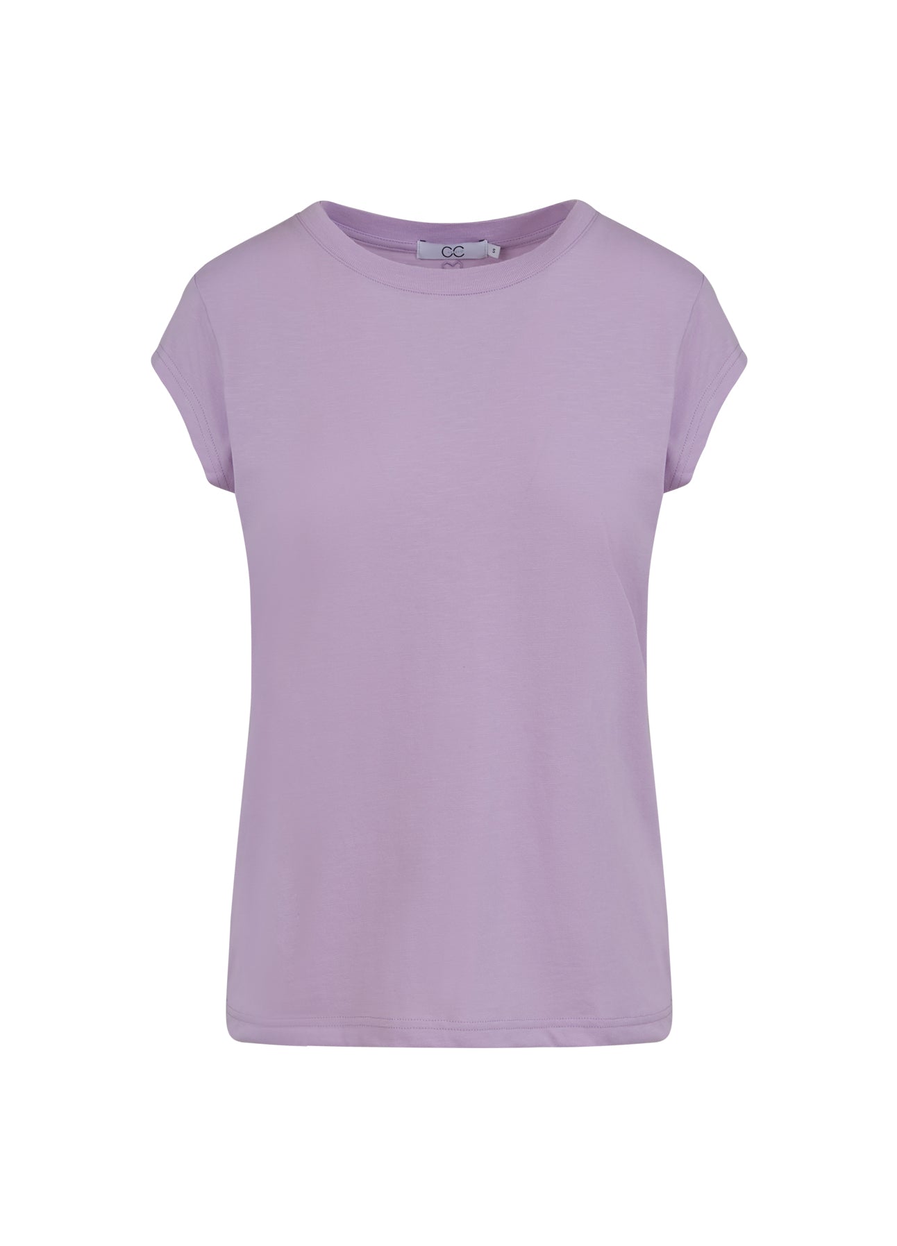 CC HEART T-SHIRT - Lavender