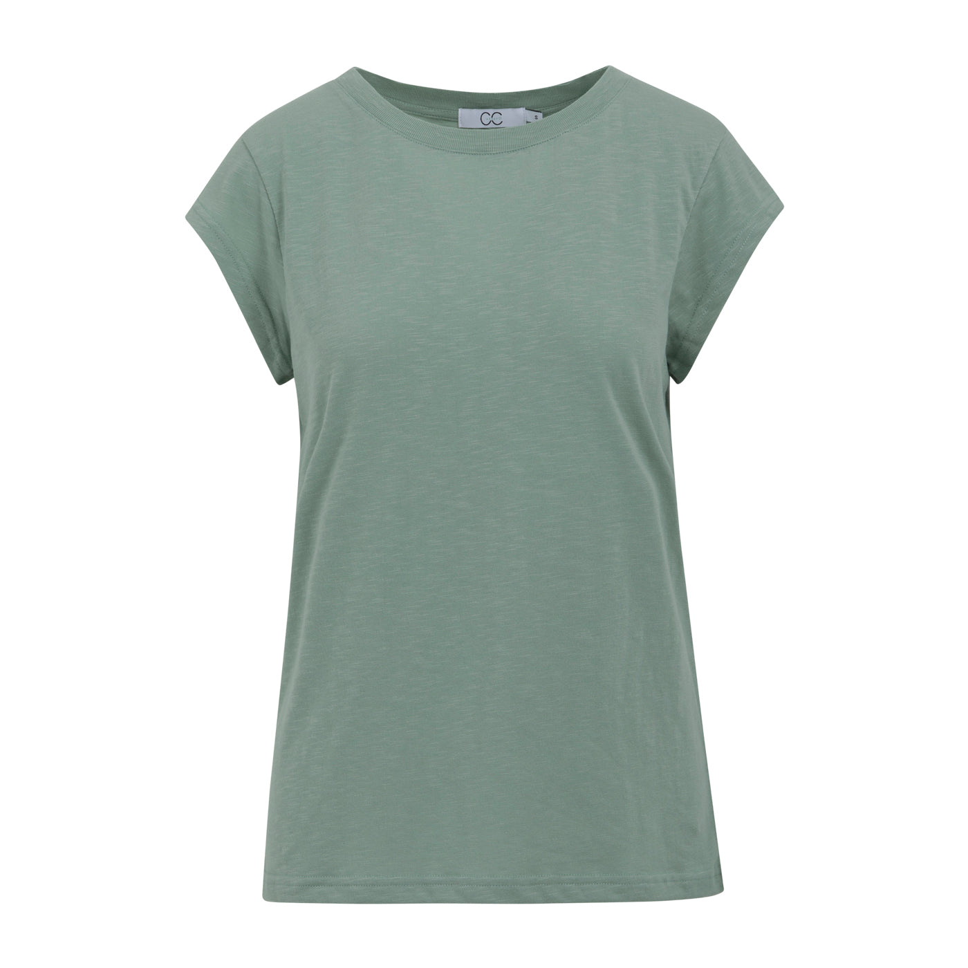 CC HEART T-SHIRT - Minty green –