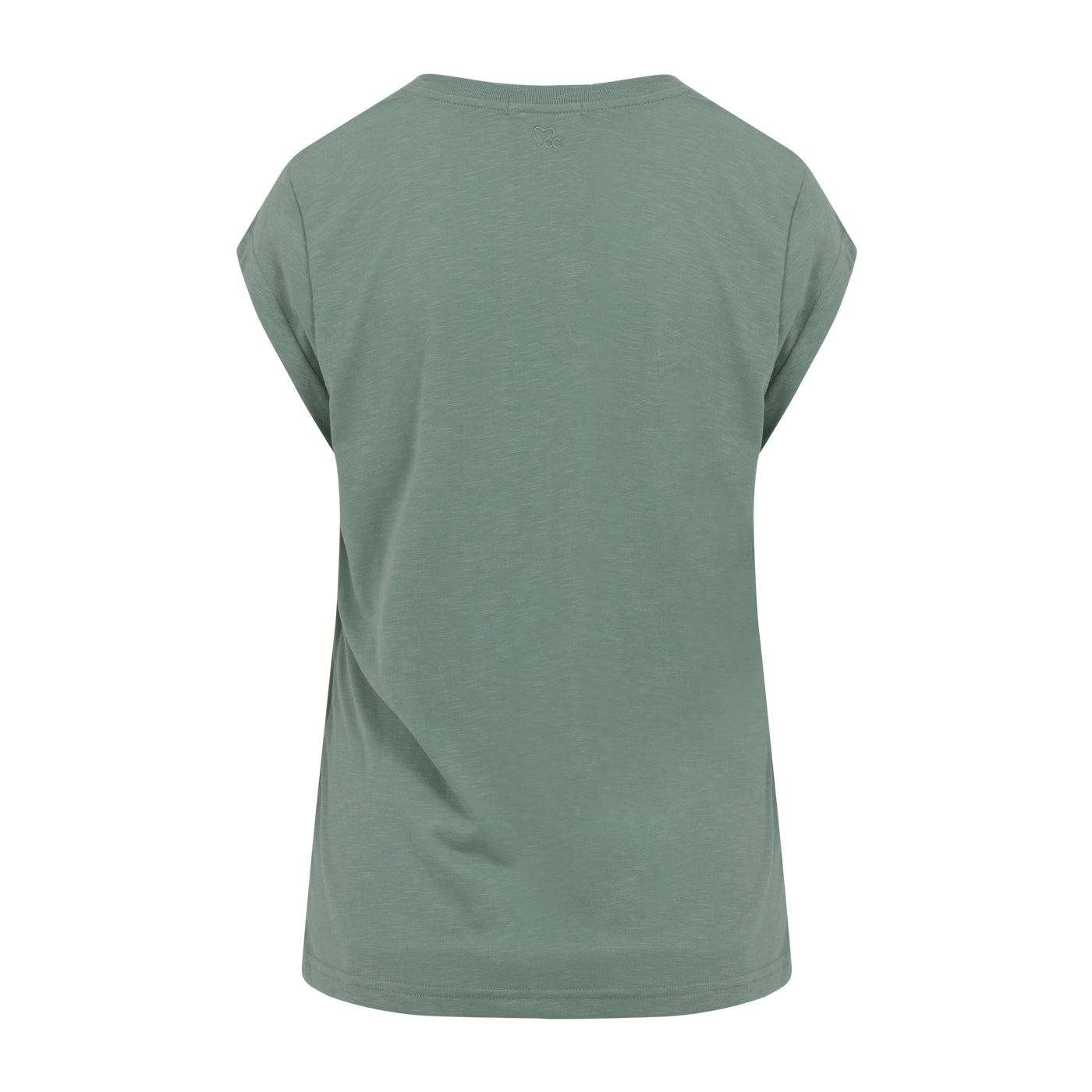CC HEART T-SHIRT - Minty green –