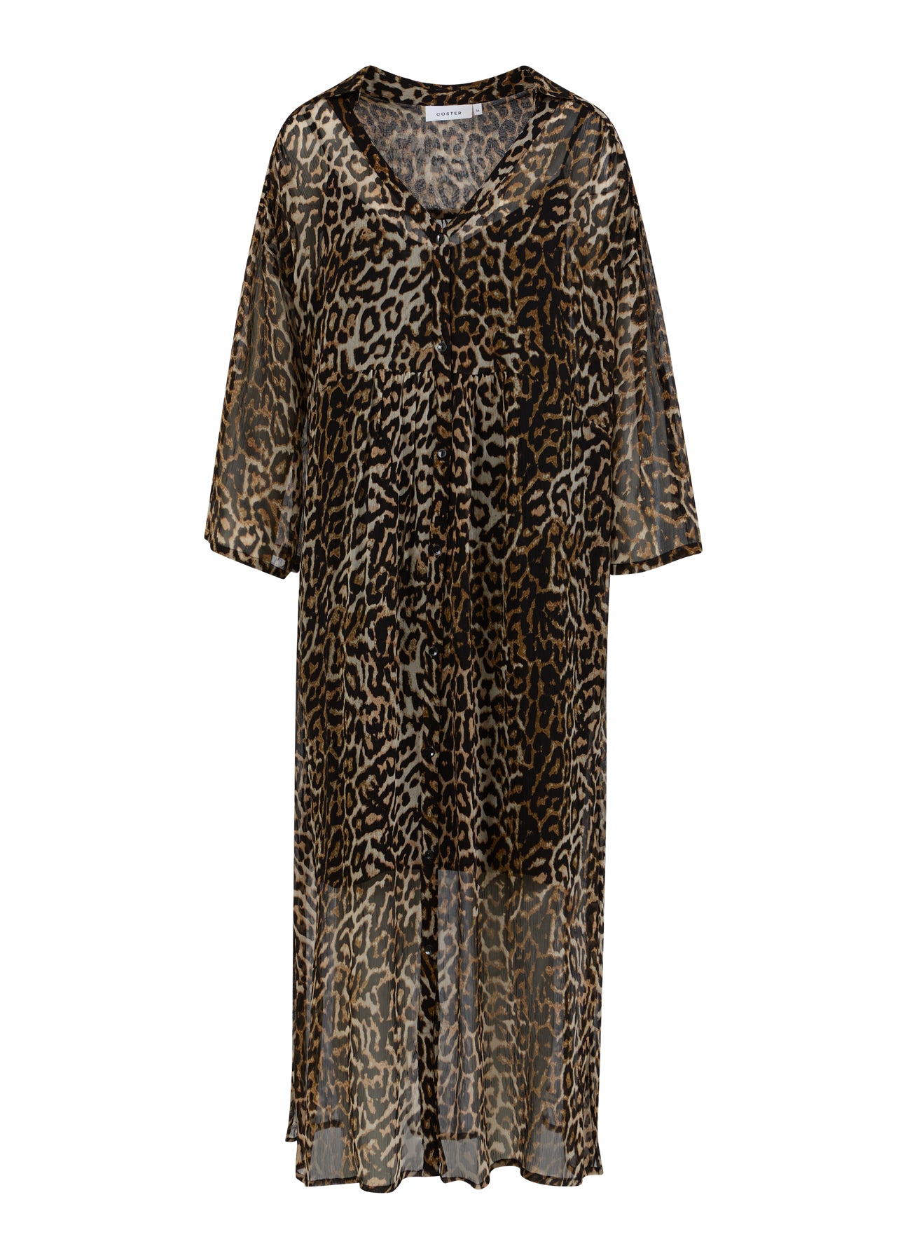 KJOLE MED LEOPARDPRINT - Leo print
