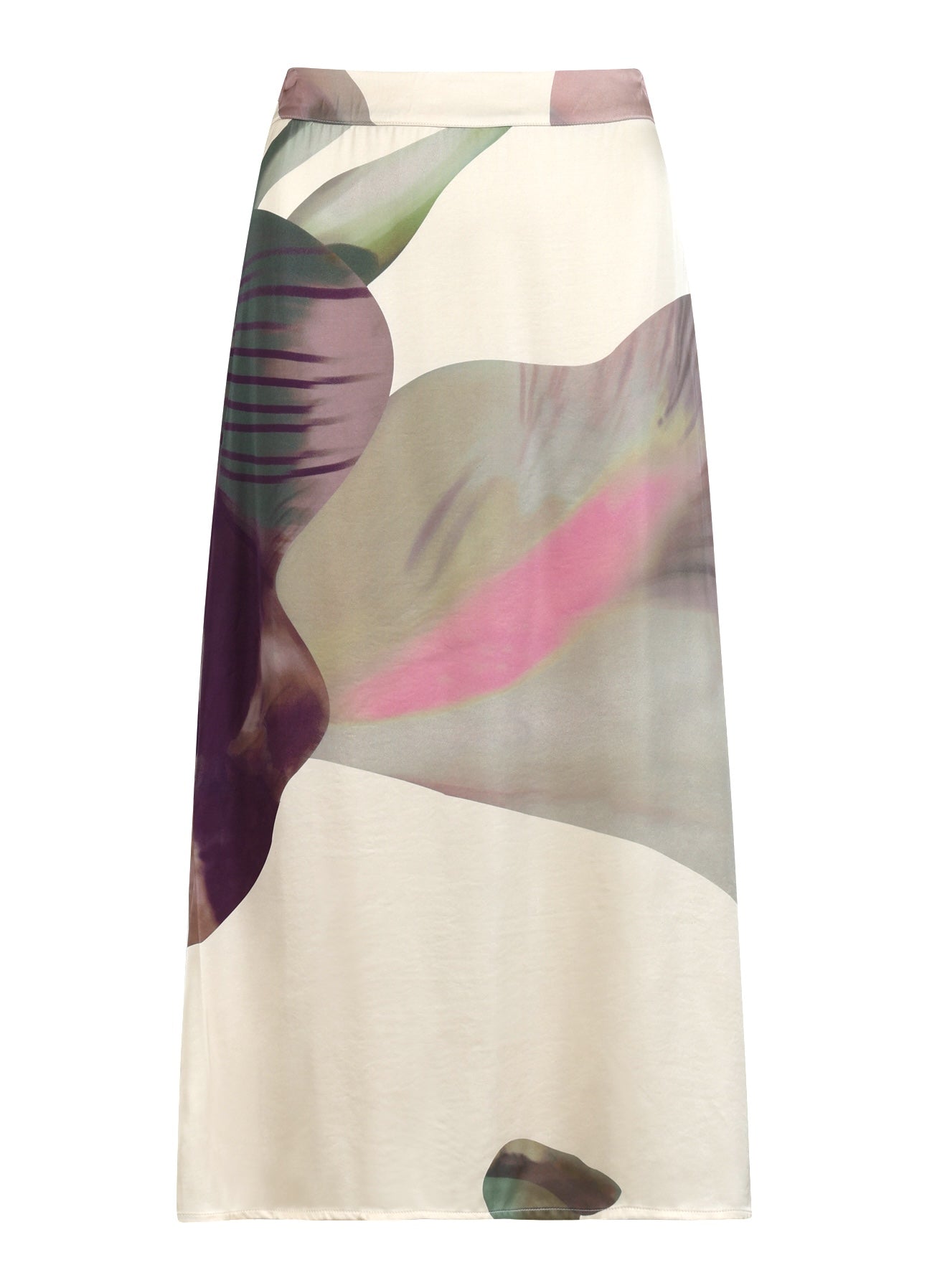 NEDERDEL MED LIQUID FLOWERPRINT - Liquid flower print