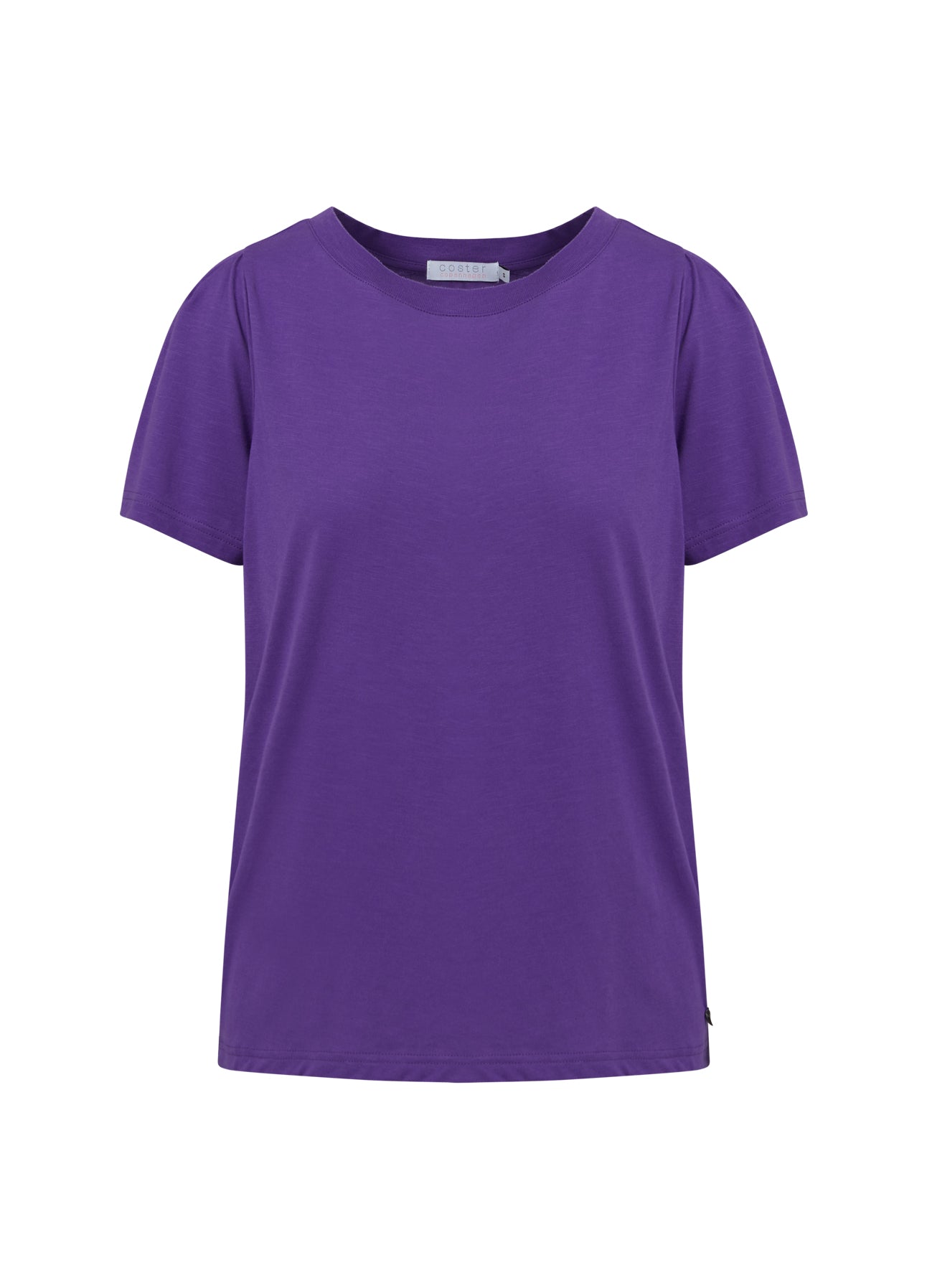 T-SHIRT M. PRESSEFOLDER - Warm purple