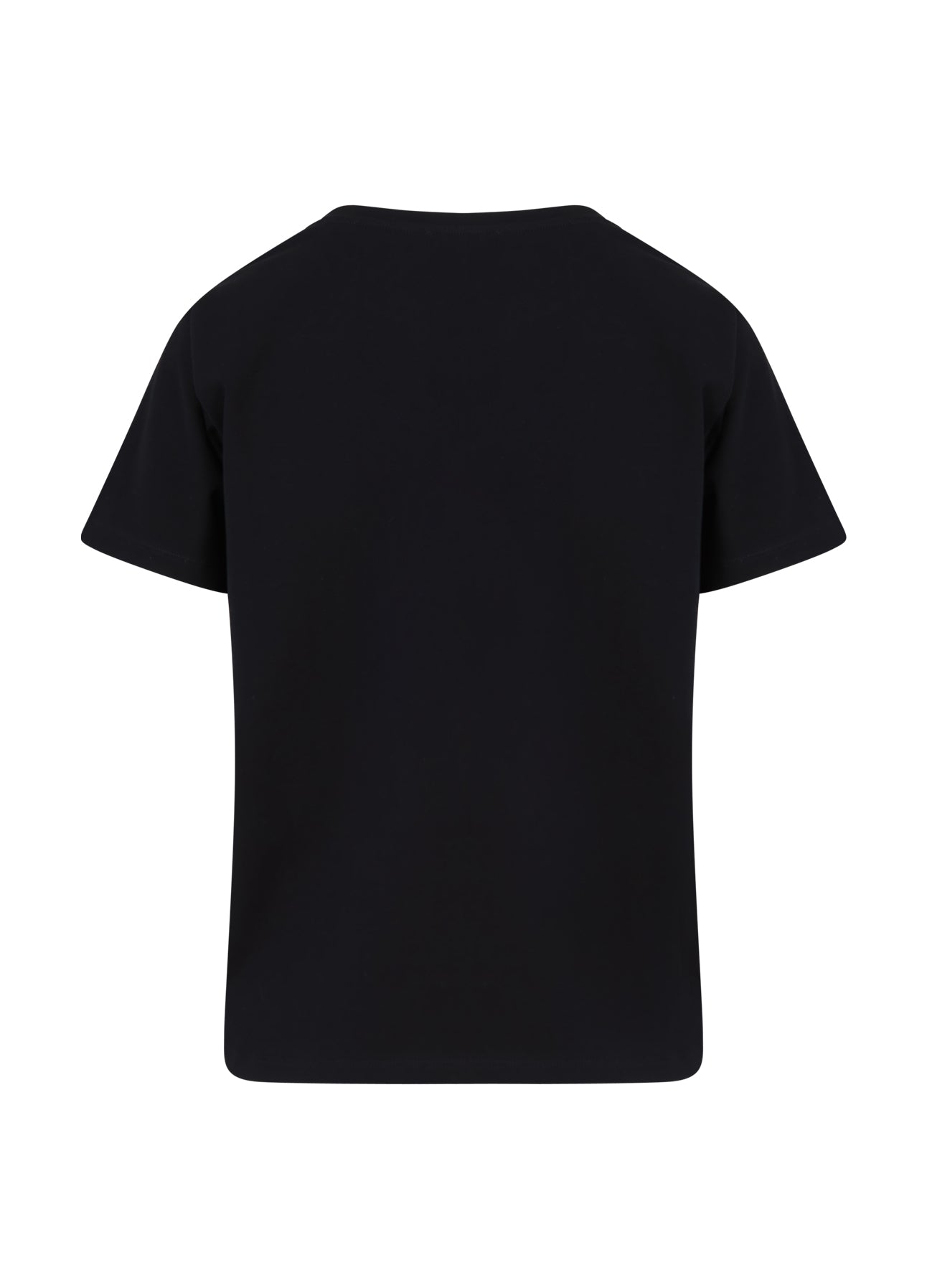 T-SHIRT MED LOGO - MIDTERÆRMER - Black