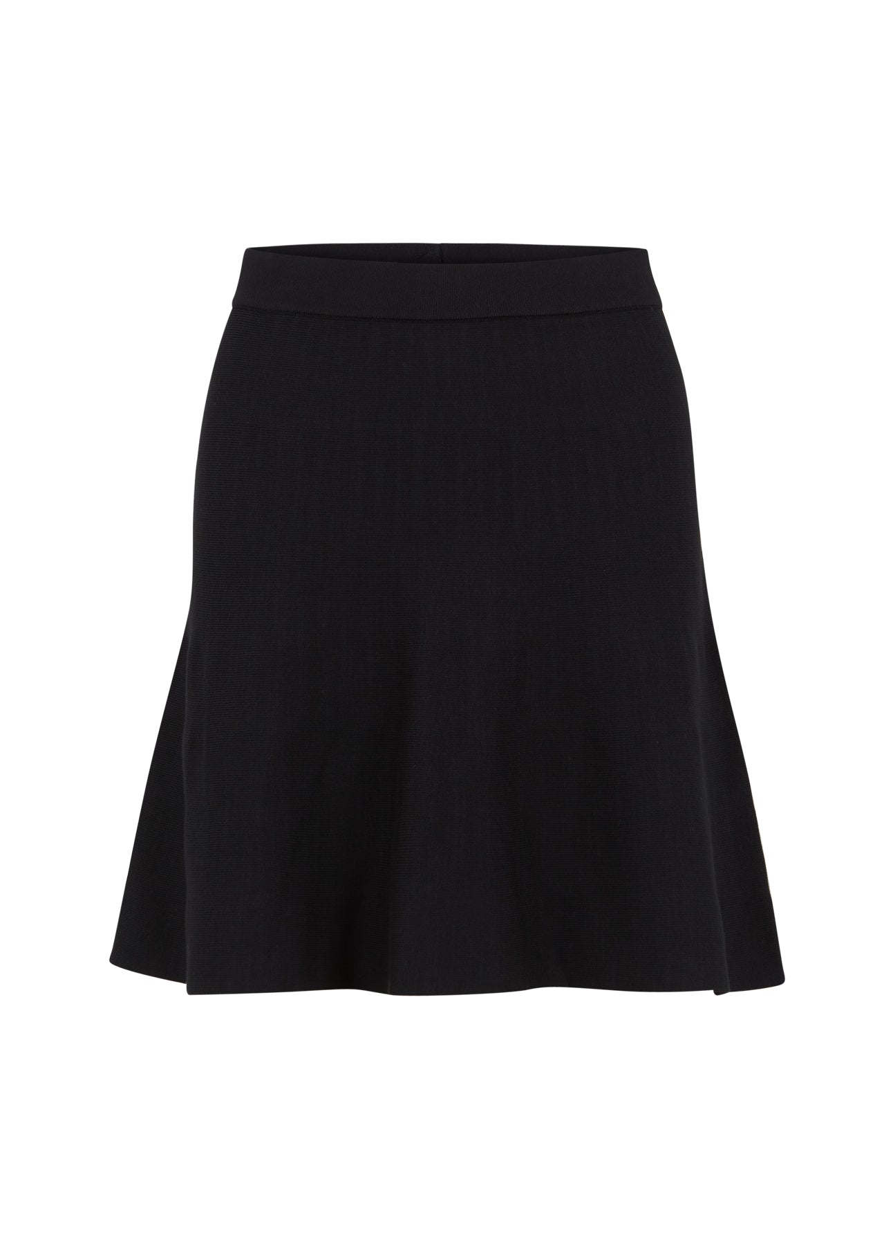 CC HEART MARIE STRIK NEDERDEL - Black