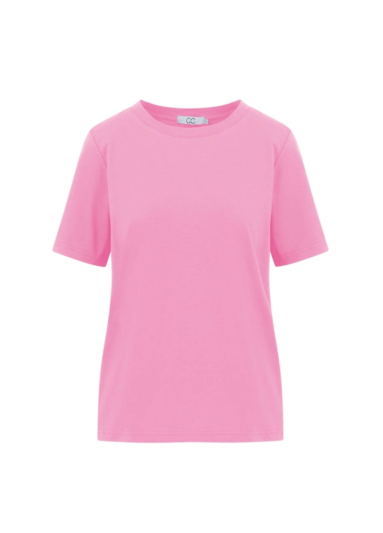 CC HEART REGULAR T-SHIRT - Baby pink