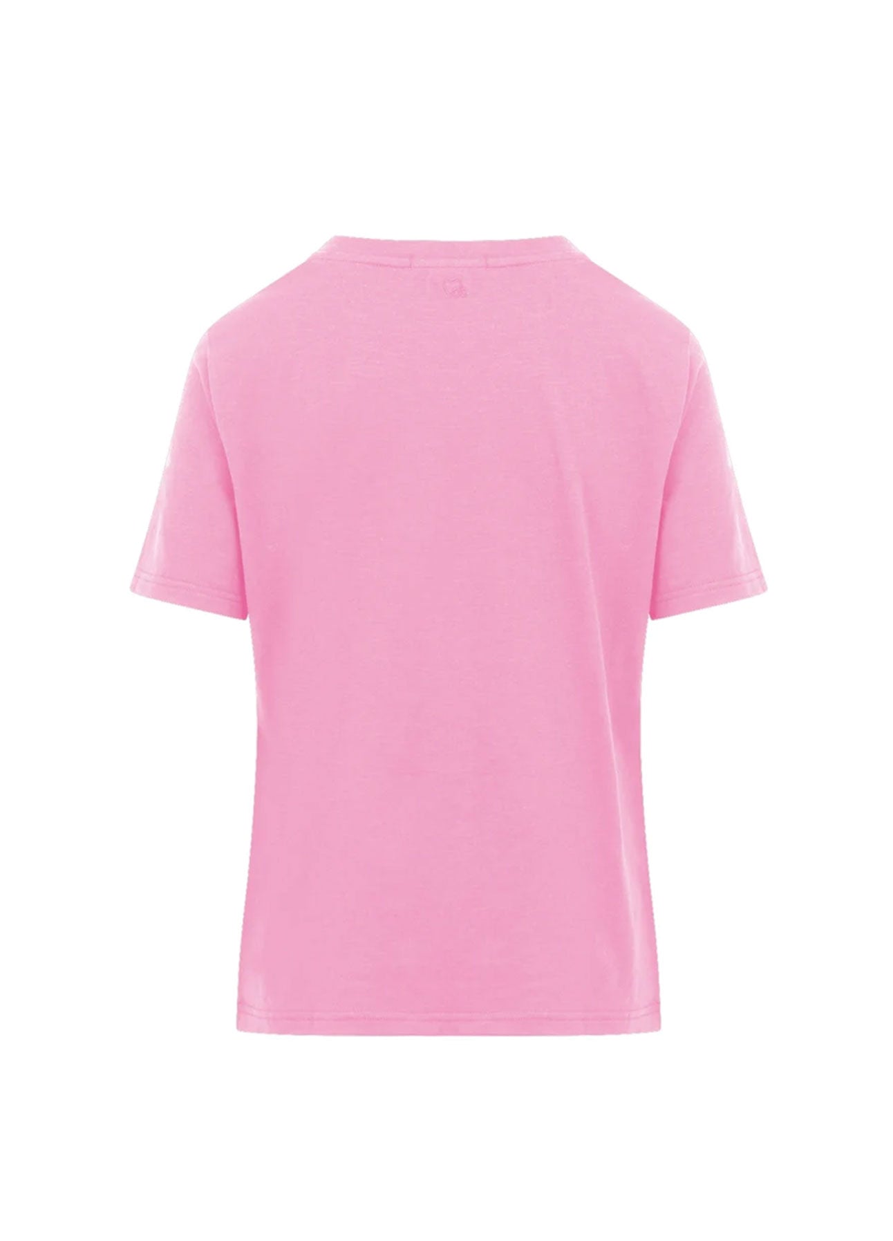 CC HEART REGULAR T-SHIRT - Baby pink