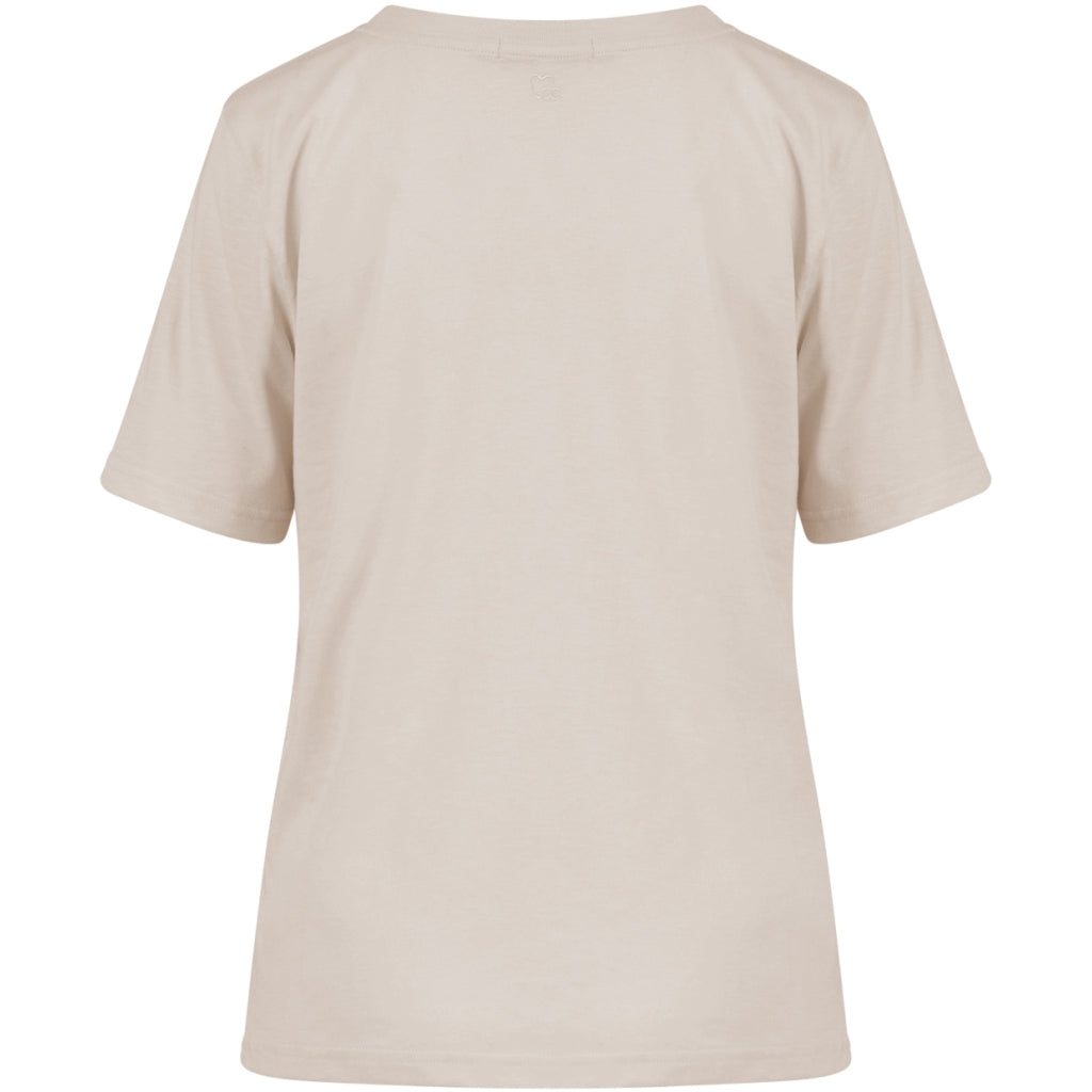 CC HEART REGULAR T-SHIRT - Creme Online nu