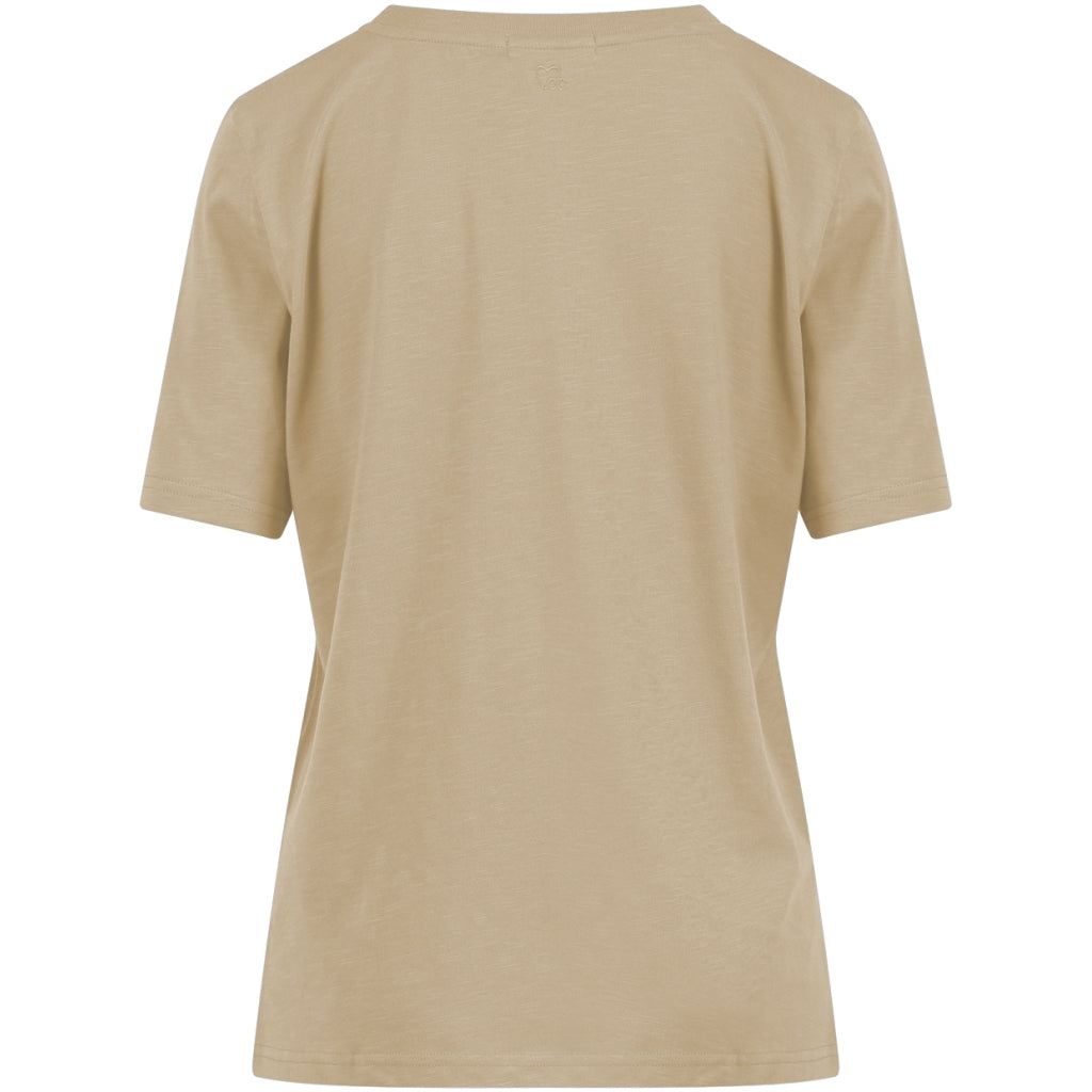 CC HEART REGULAR T-SHIRT - Sand olive