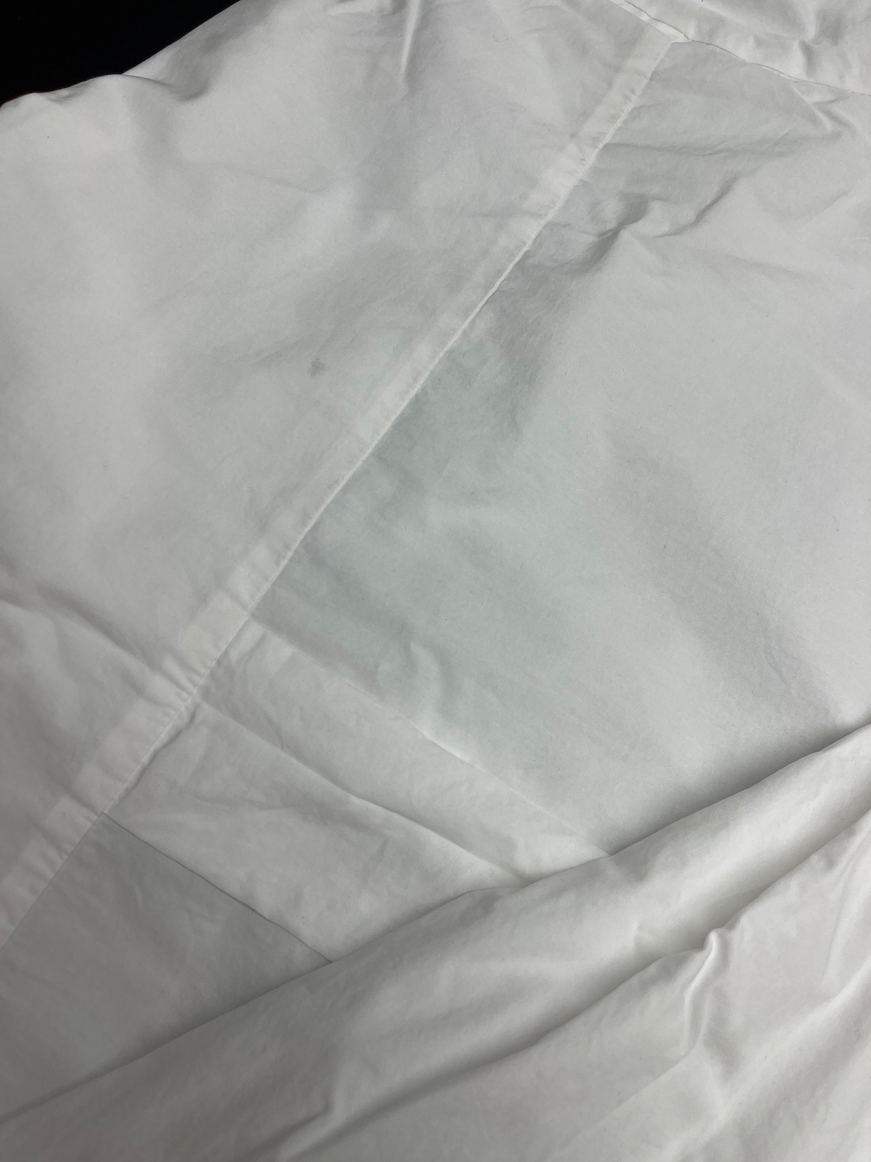 PRE-LOVED OVERSIZED OXFORD SKJORTE - White