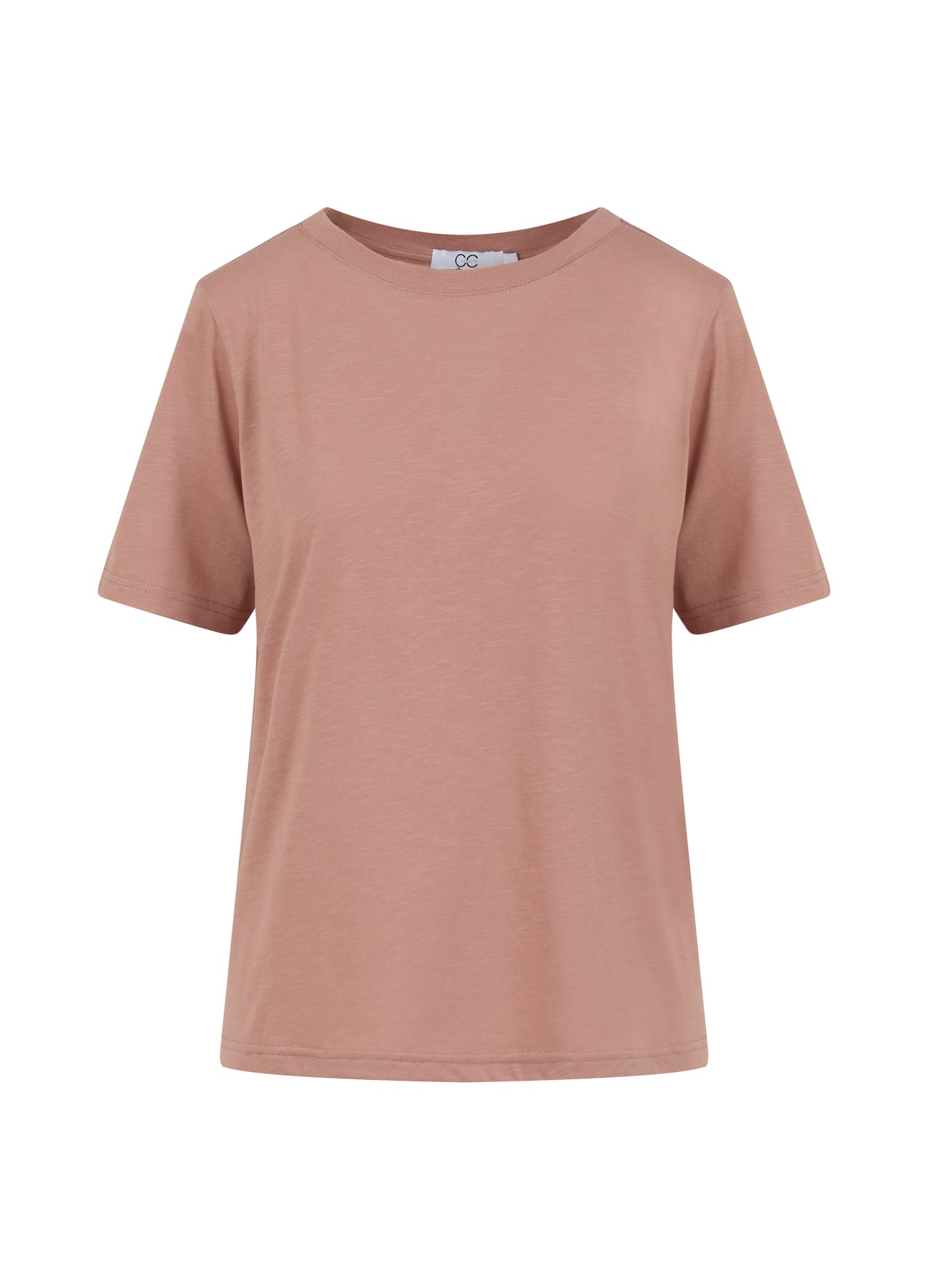 CC HEART REGULAR T-SHIRT - Washed rose