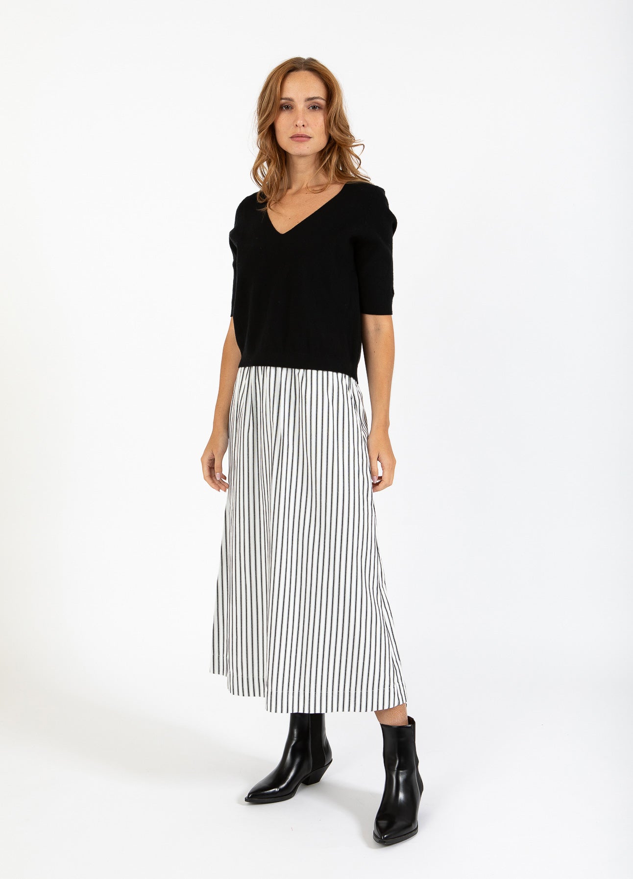 CC HEART SHAY LANG NEDERDEL - Stripes