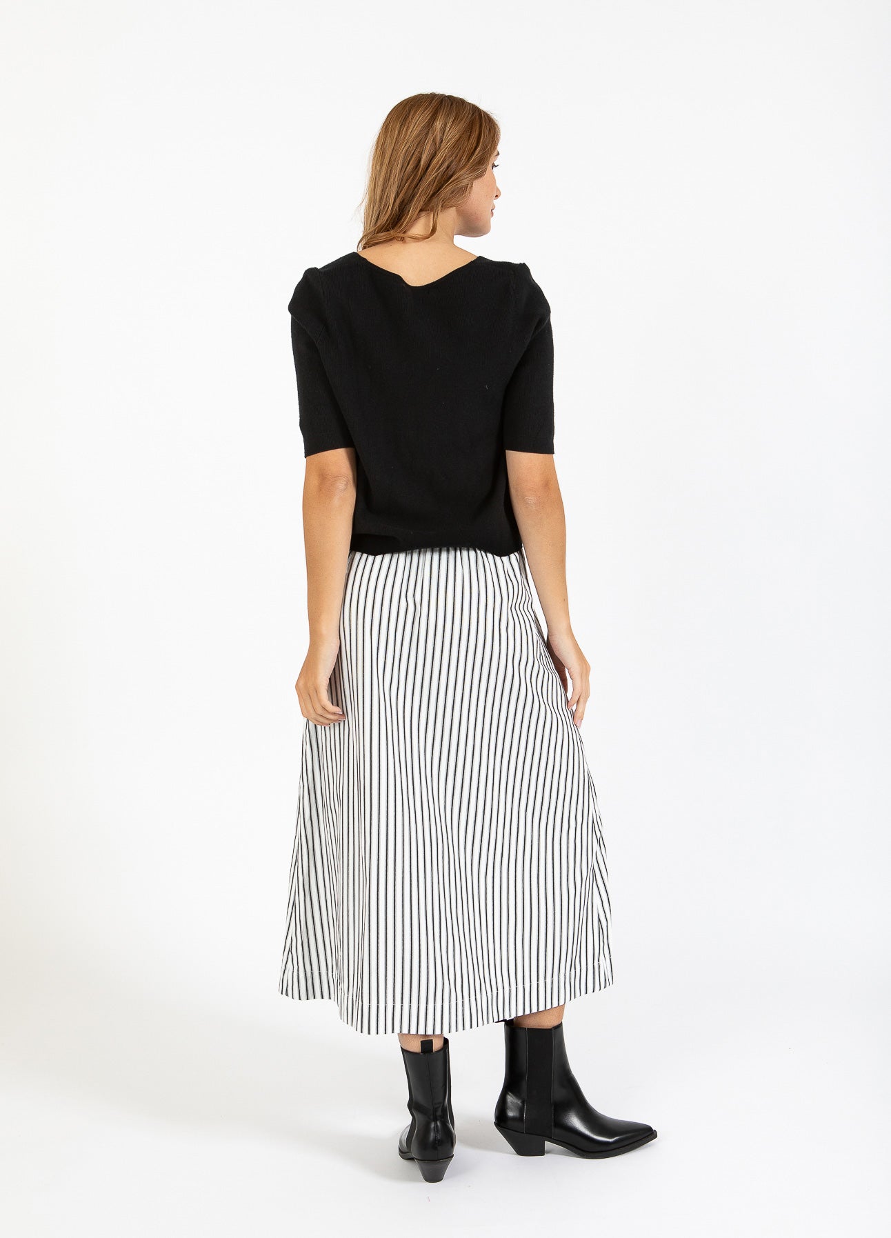 CC HEART SHAY LANG NEDERDEL - Stripes
