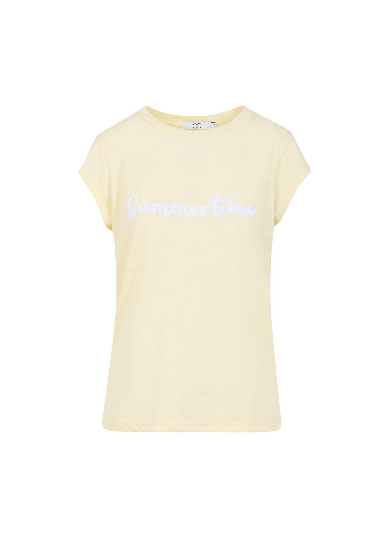 CC HEART SOMMER T-SHIRT - KORT ÆRME - Light honey Online